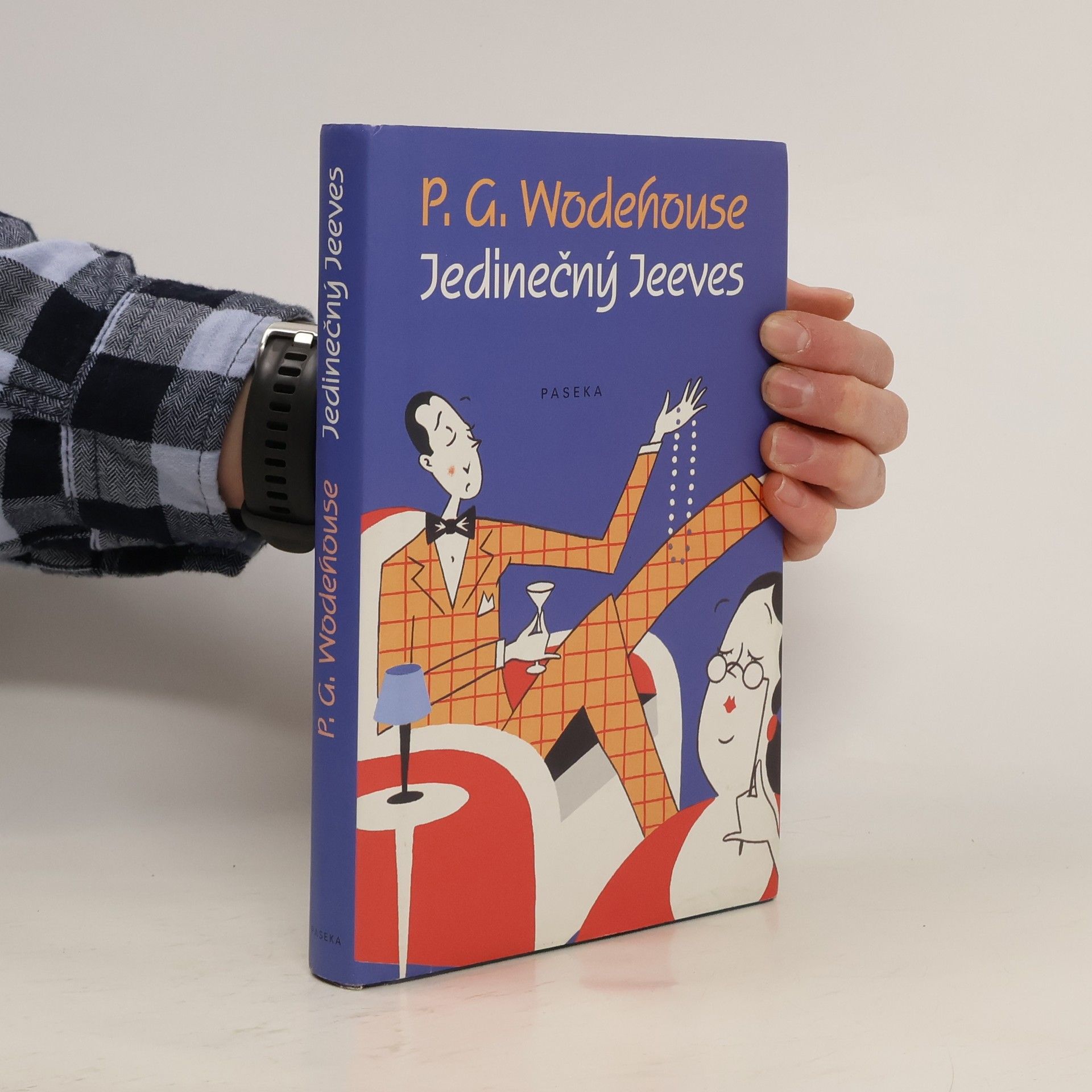 Pelham Wodehouse Jedinečný Jeeves