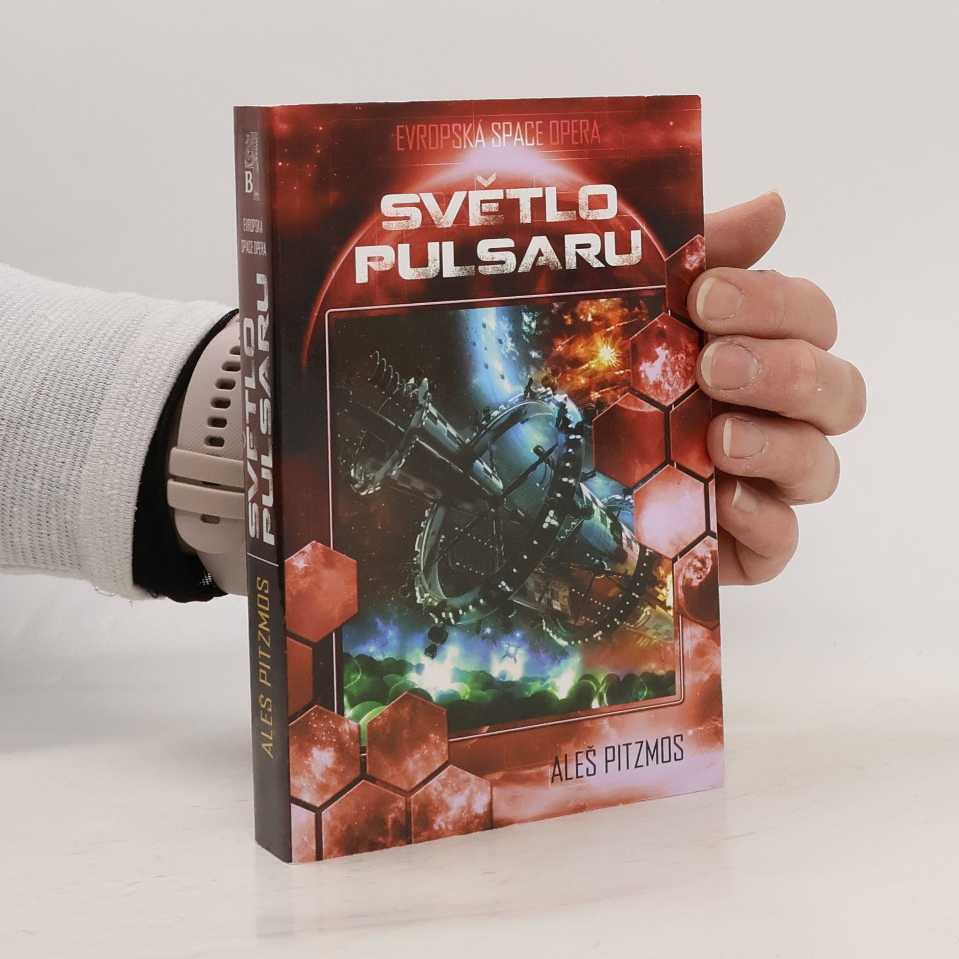 Aleš Pitzmos Světlo pulsaru