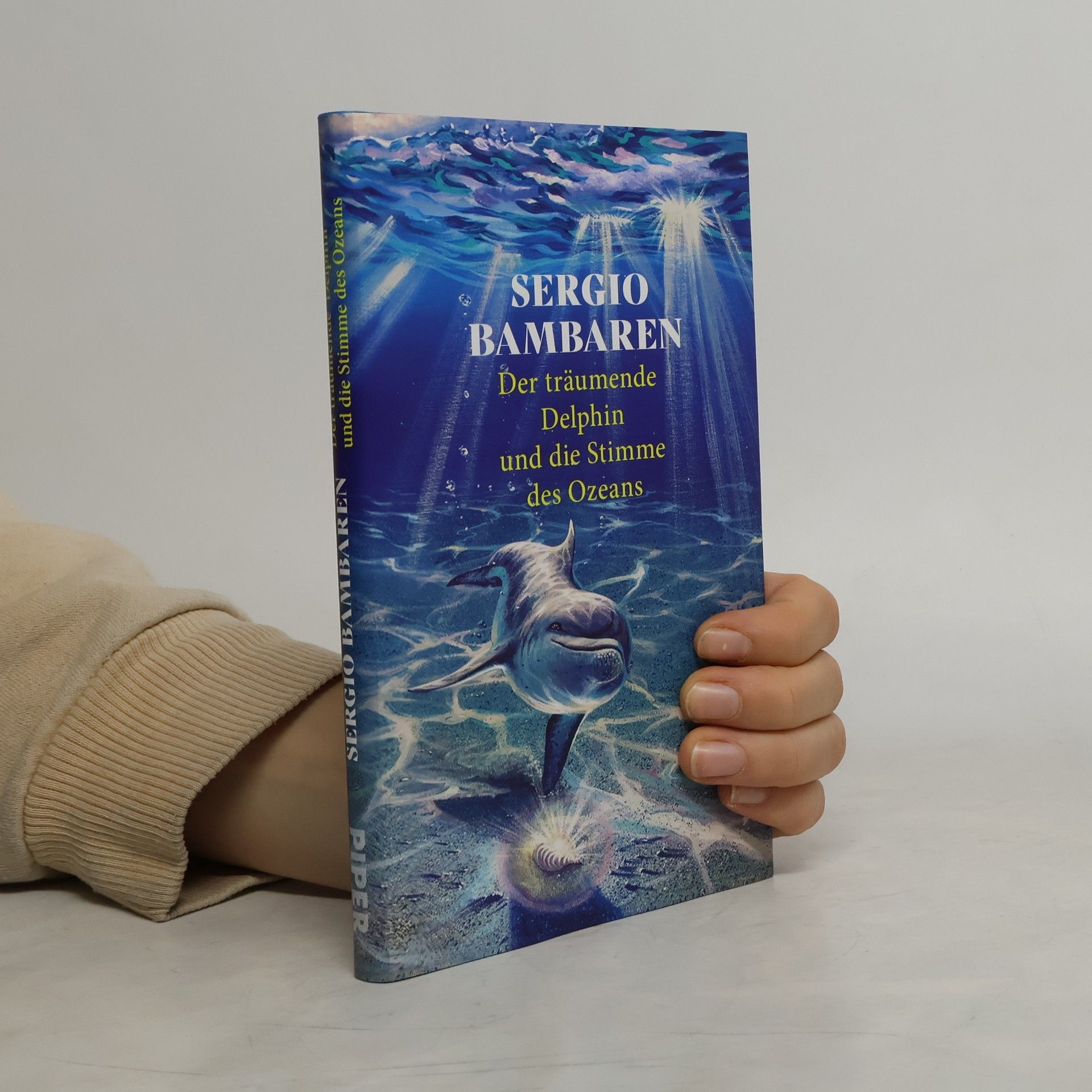 Der träumende Delphin und die Stimme des Ozeans