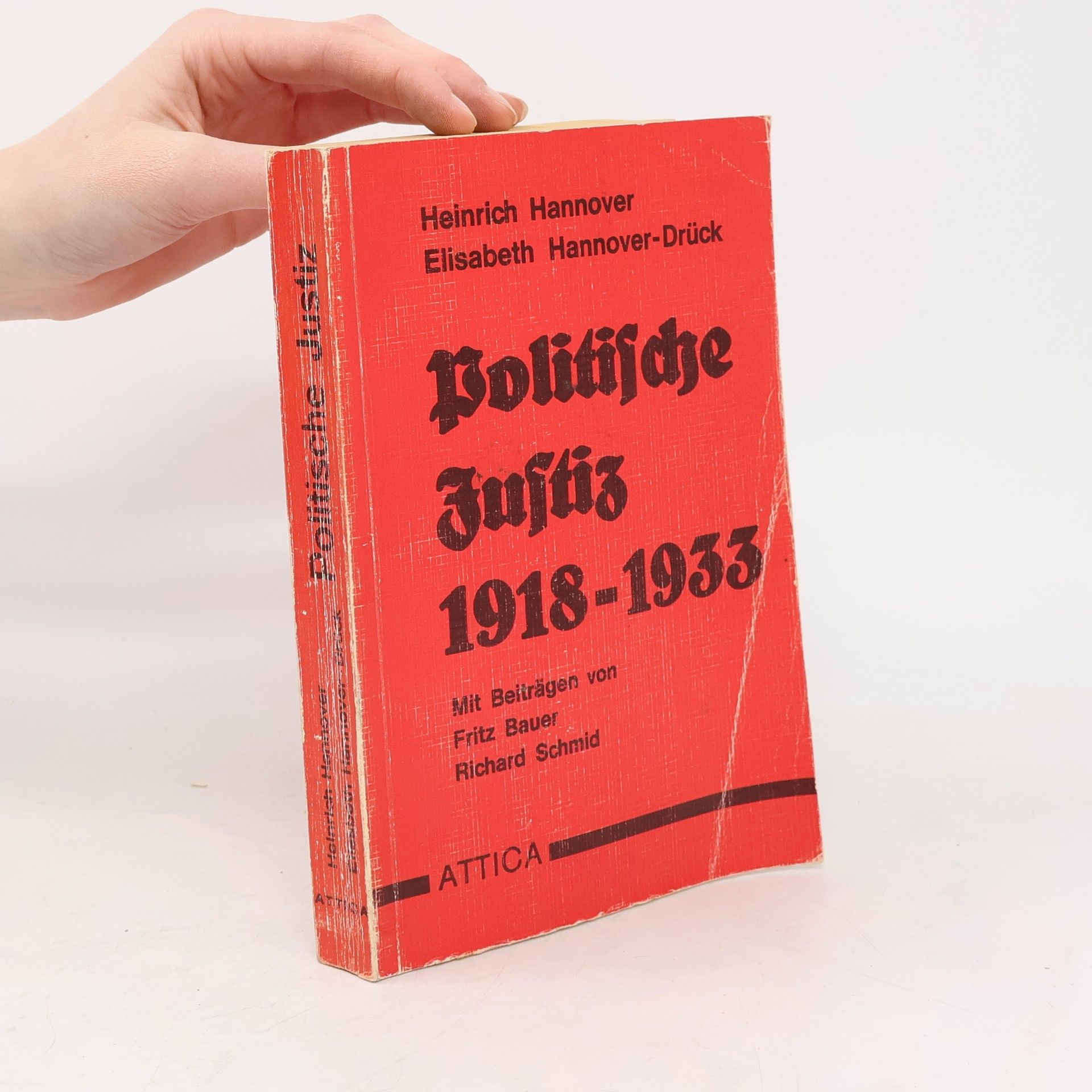 Politische Justiz 1918-1933