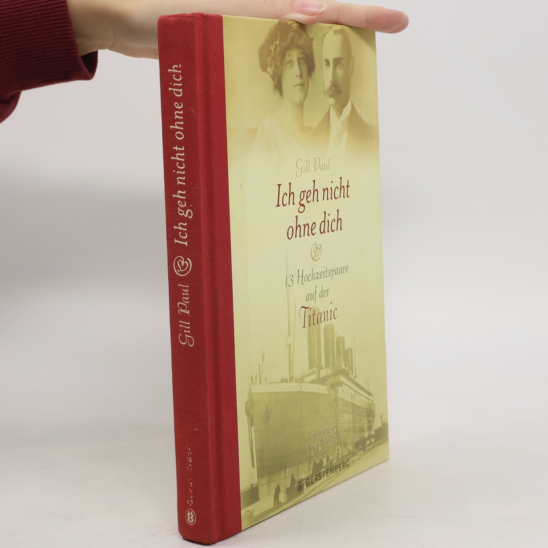 Gill Paul Ich geh nicht ohne dich