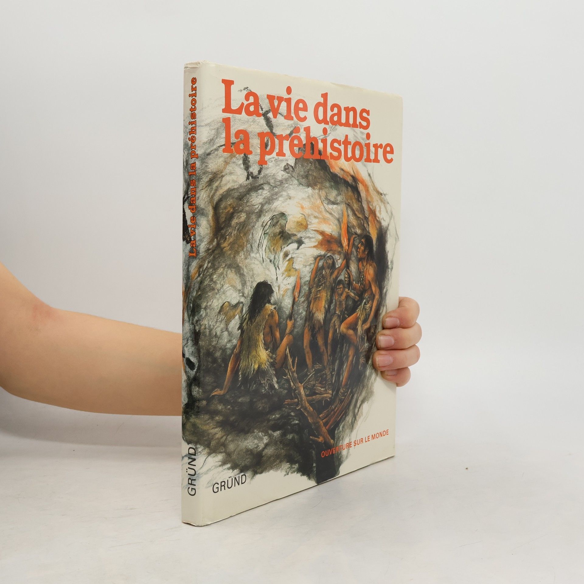 Karel Sklenář La vie dans la préhistoire