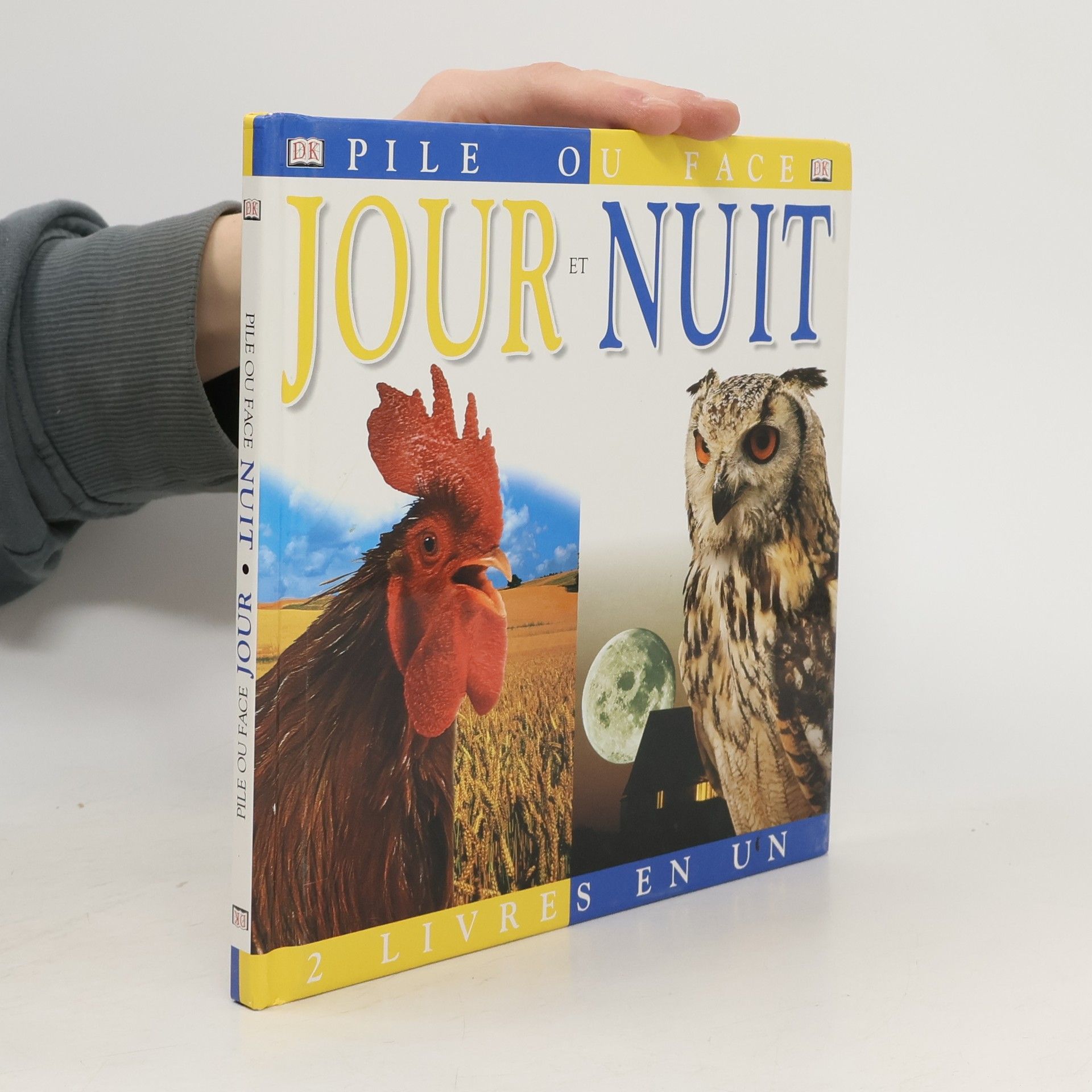 Claire Llewellyn Jour et nuit: 2 livres en un