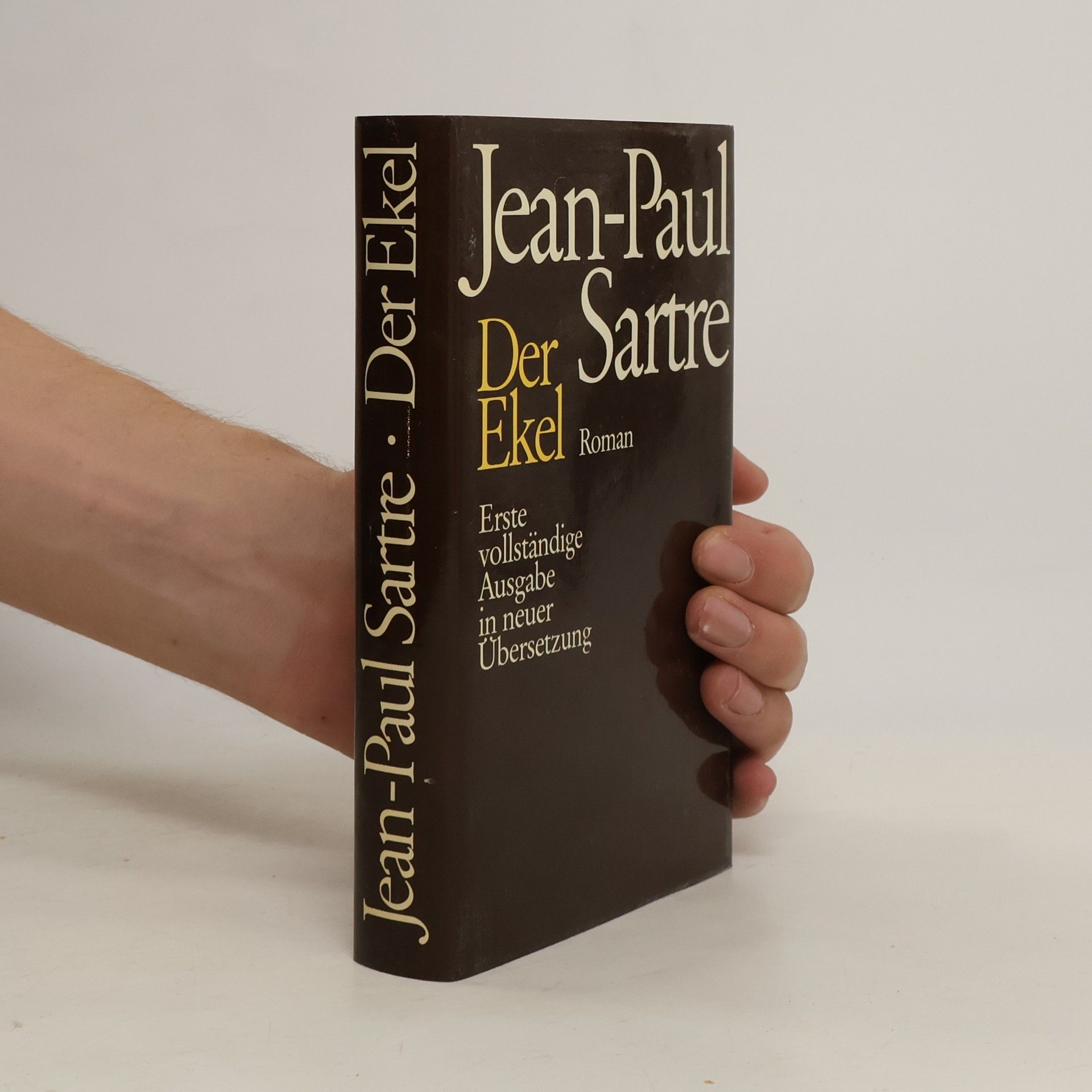 Jean-Paul Sartre Der Ekel