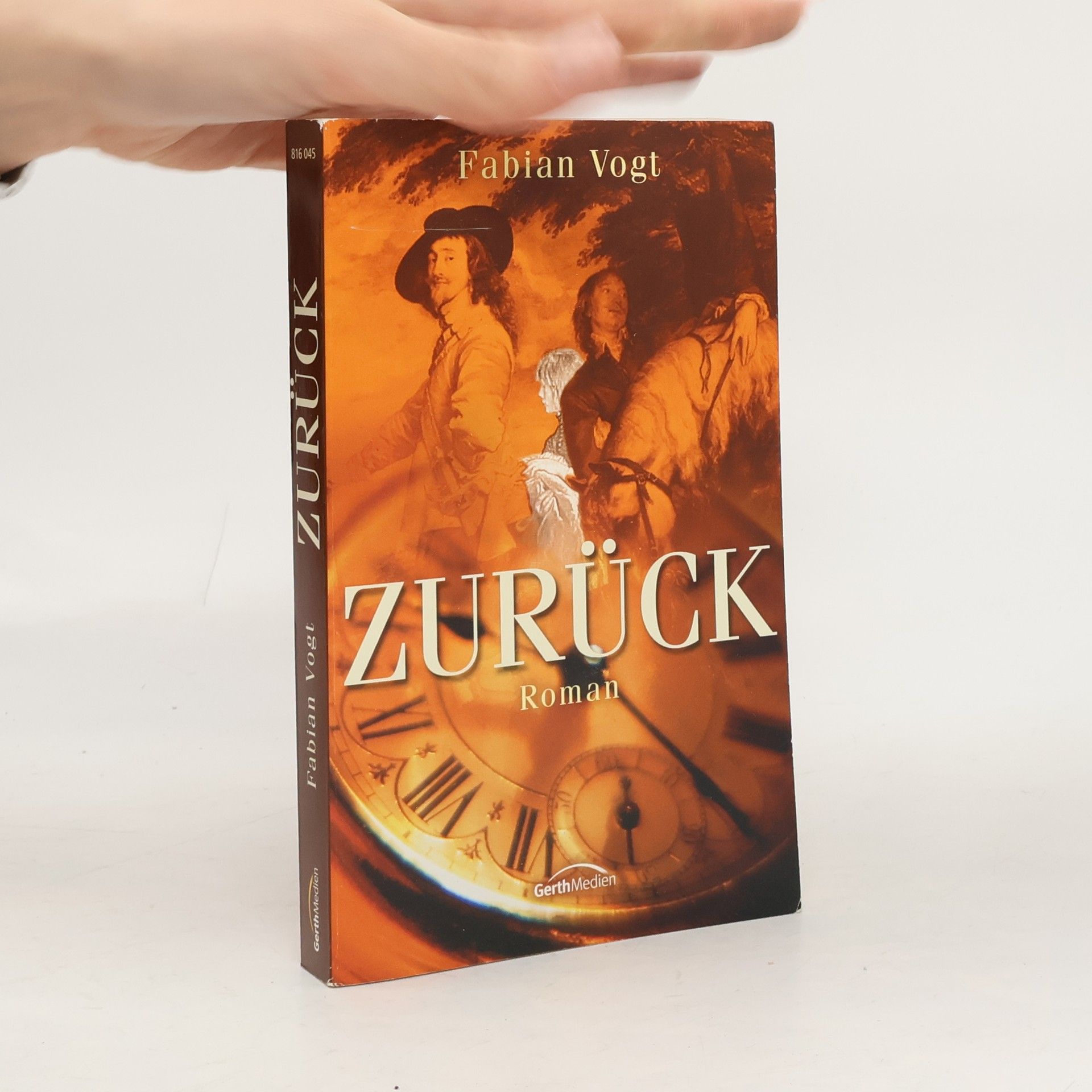 Fabian Vogt Zurück. Ausgezeichnet mit dem Deutschen Science Fiction Preis 2001. Roman