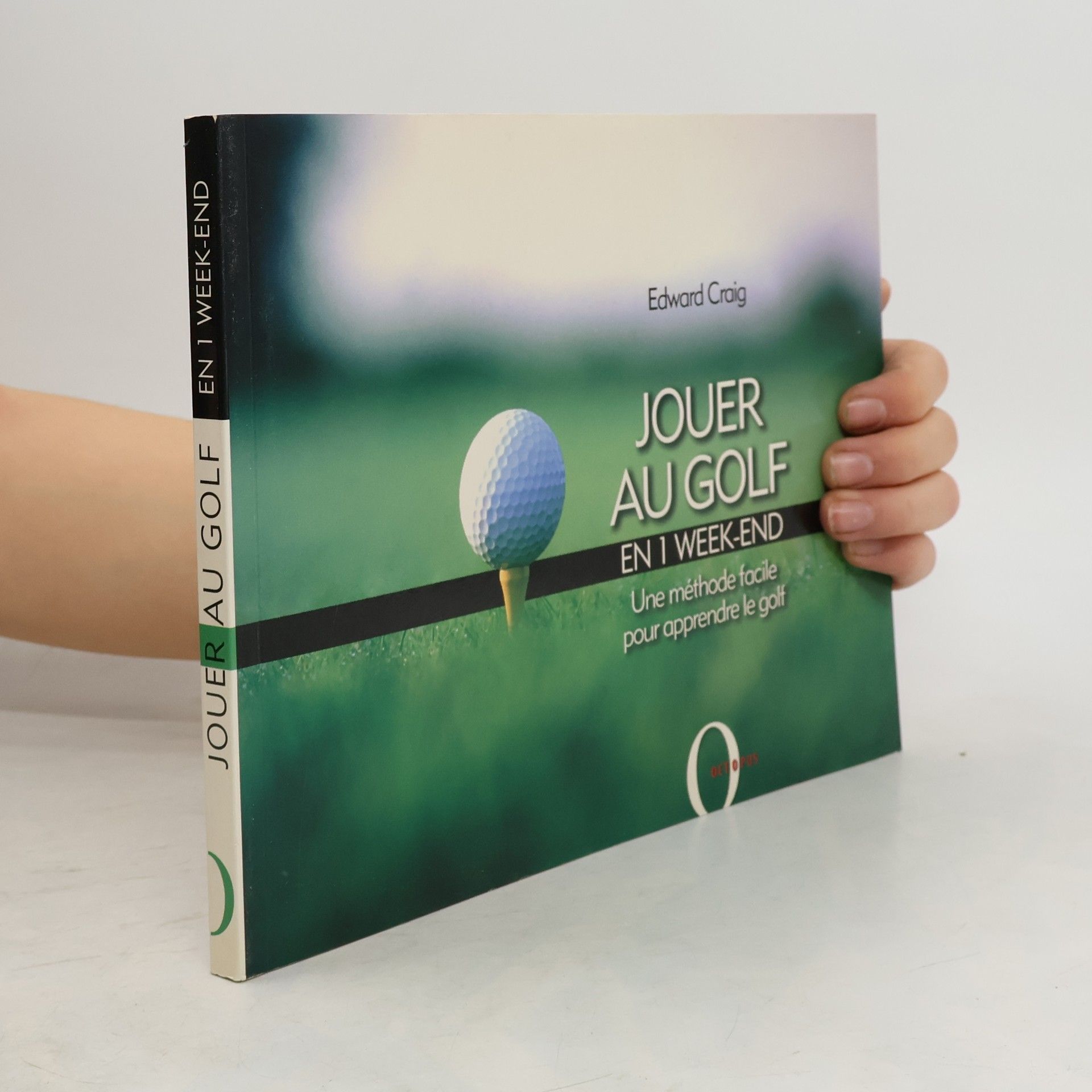 Edward Craig Jouer au golf en 1 week-end