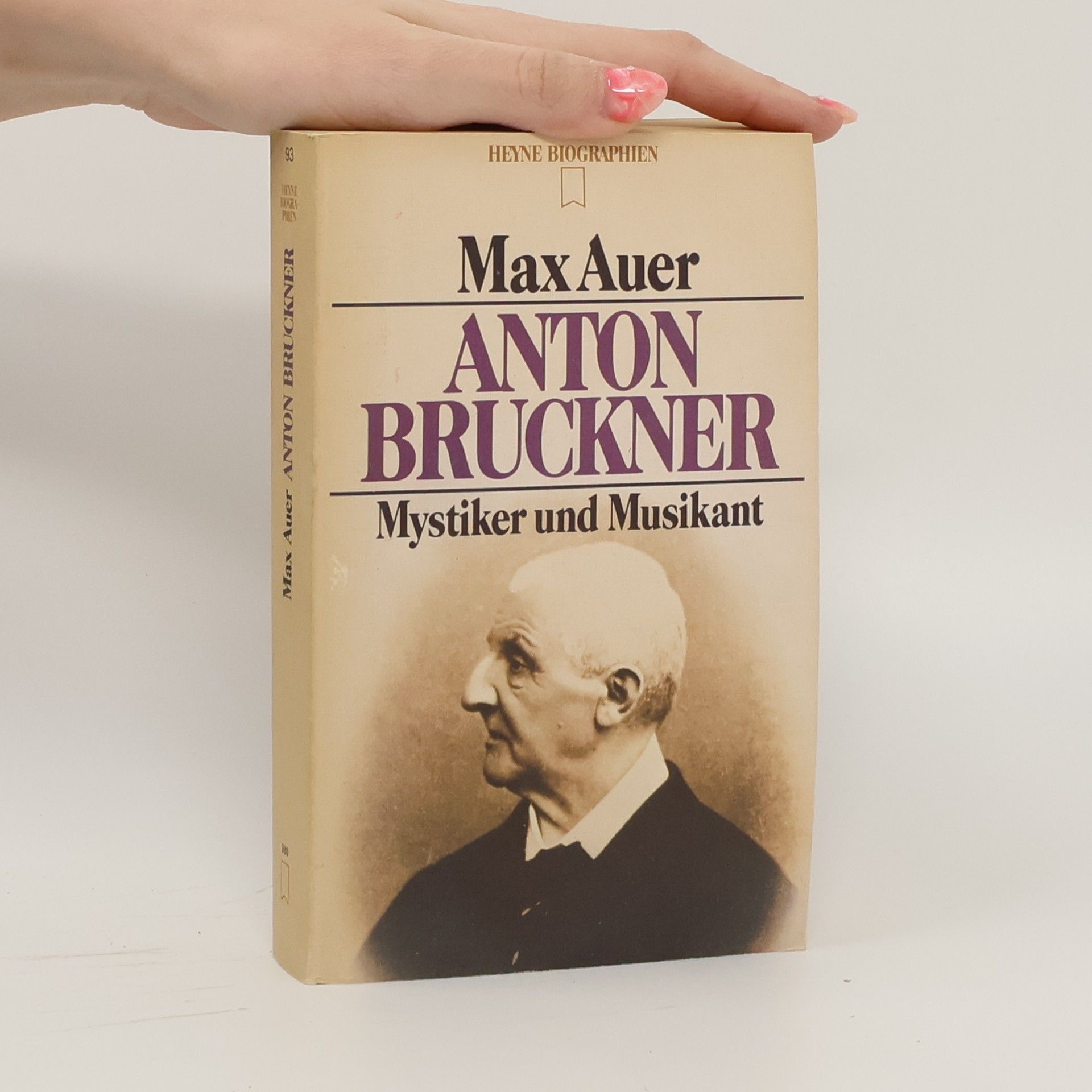 Max Auer Anton Bruckner