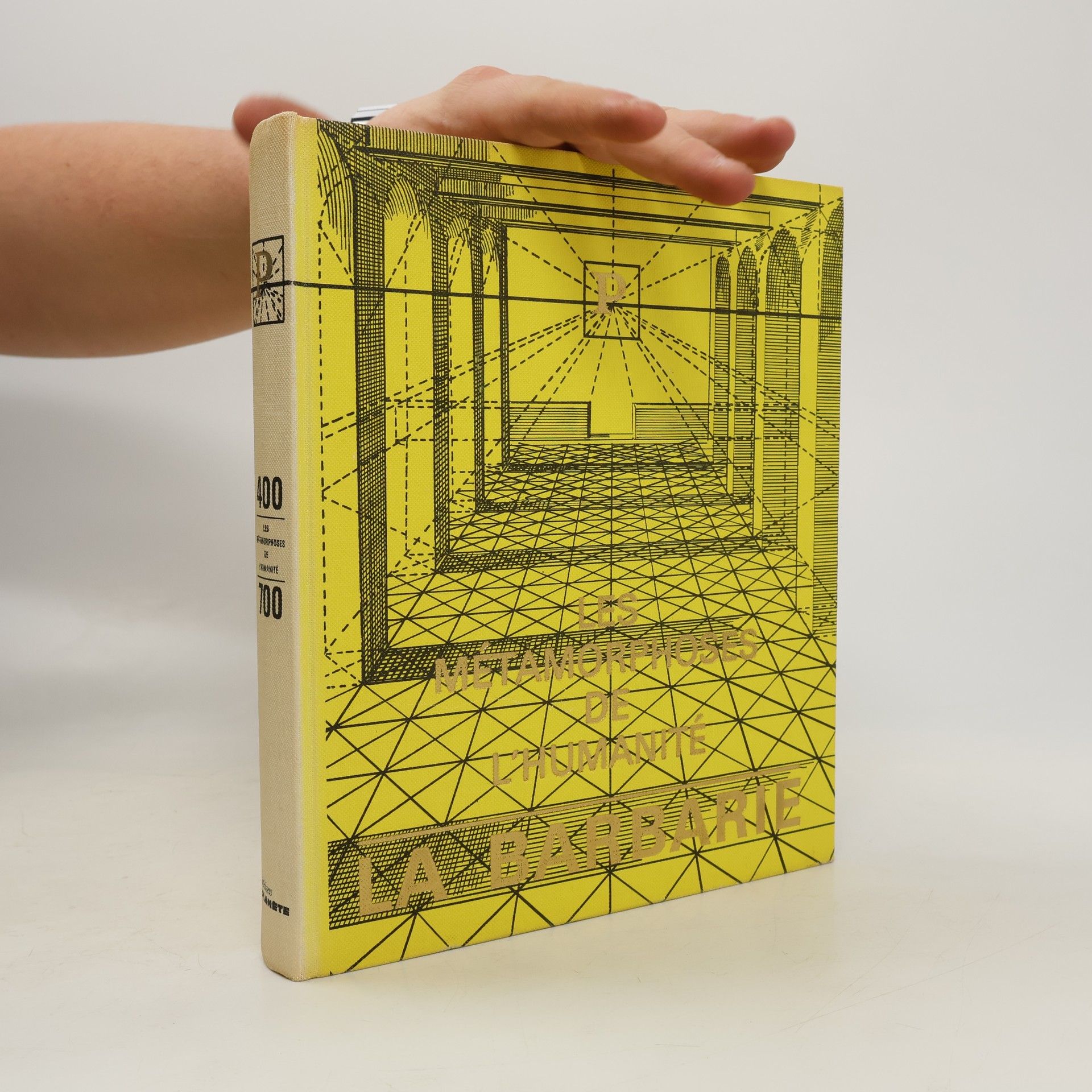 Collectif d'auteurs L'abstrait les métamorphoses de l'humanité. La barbarie