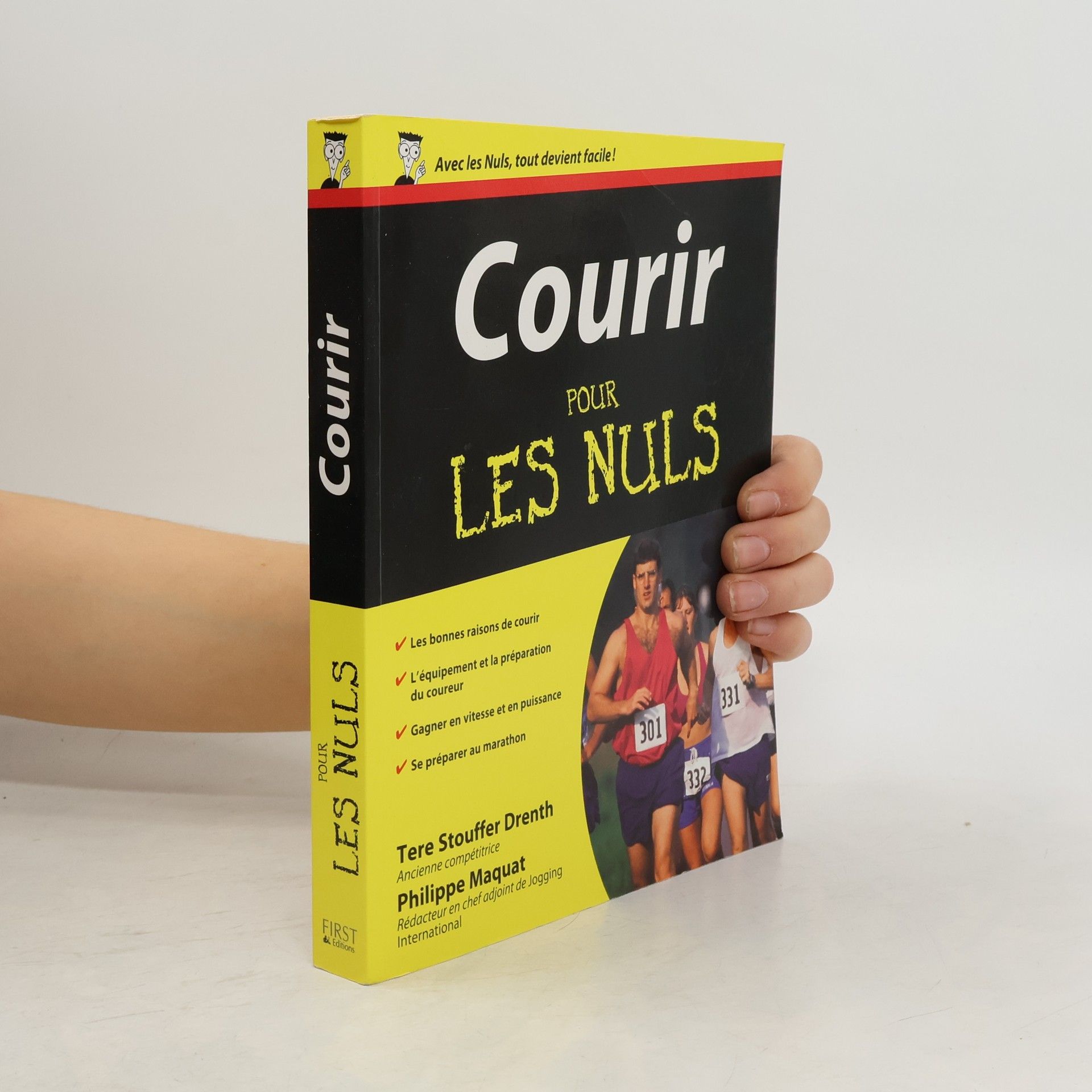 Tere Stouffer Drenth Courir pour les Nuls