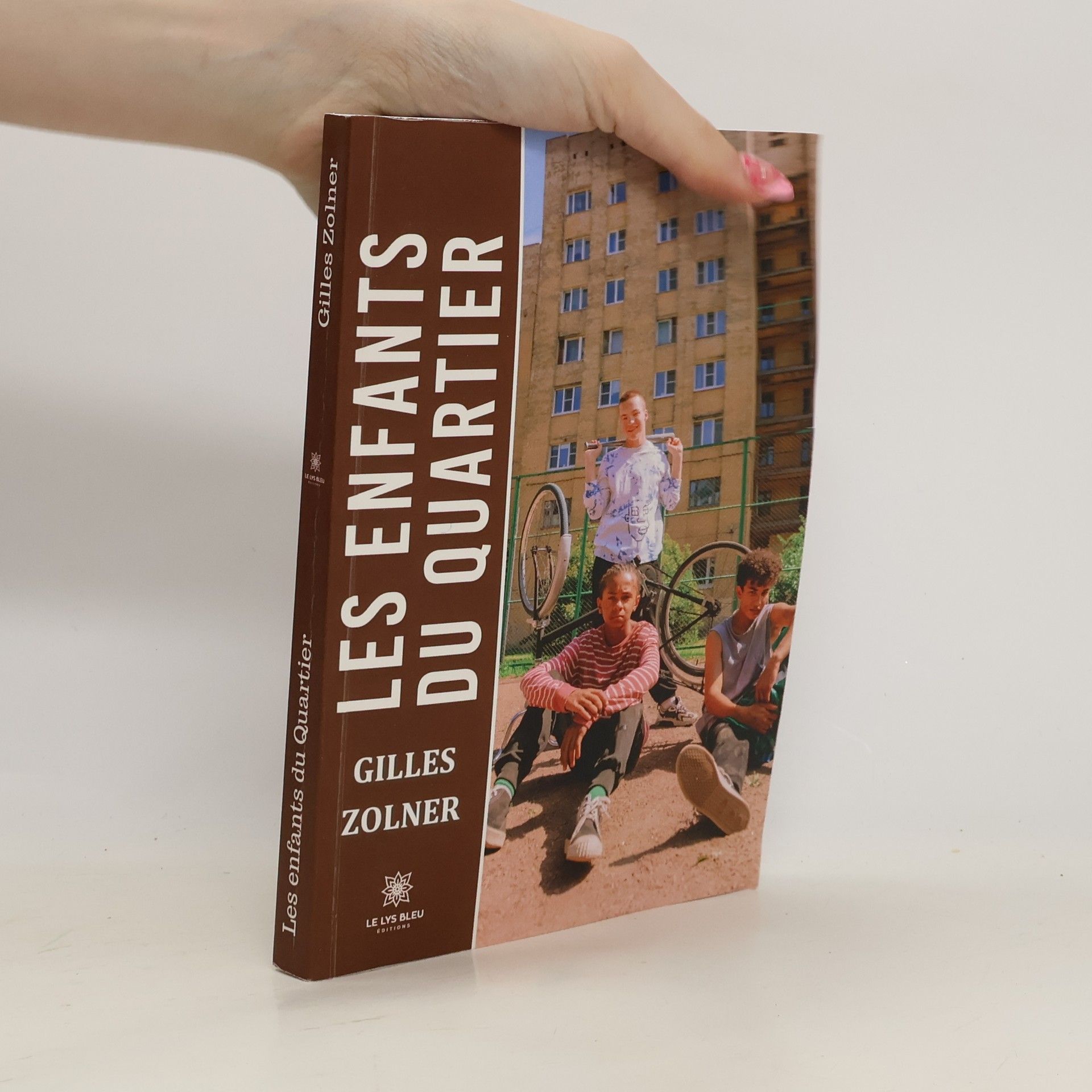 Gilles Zolner Les enfants du Quartier