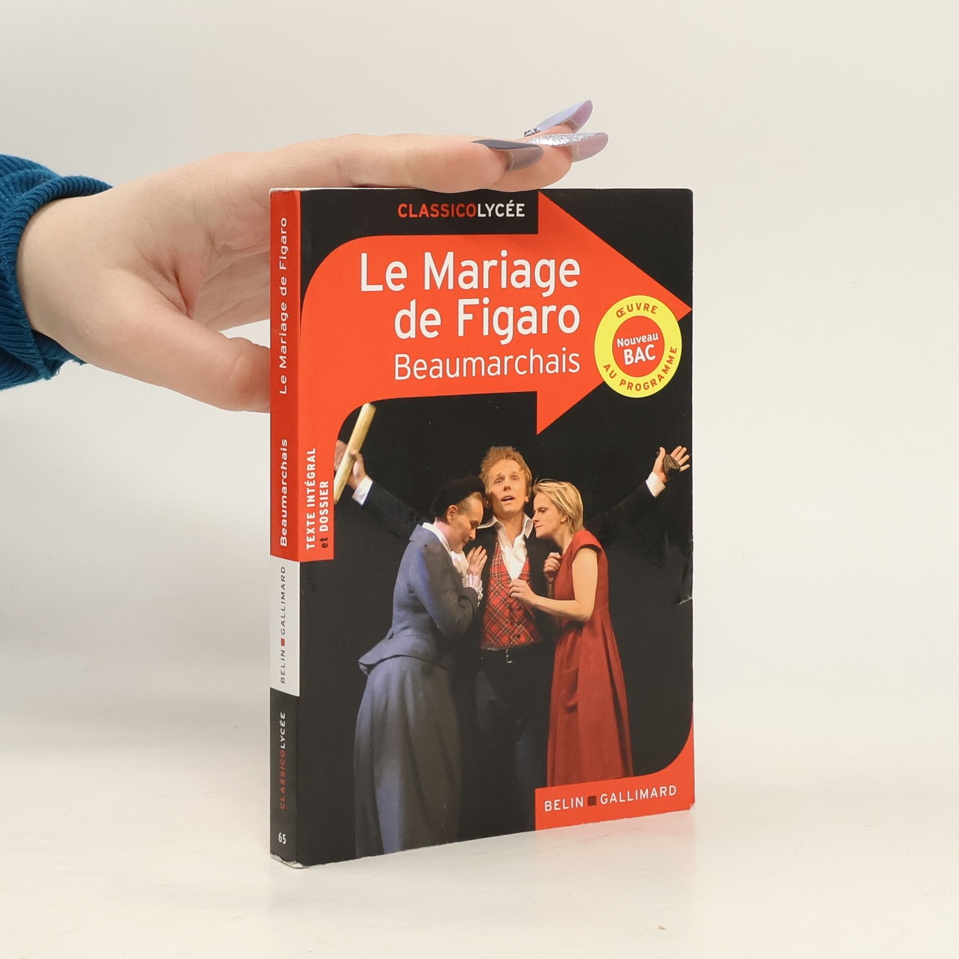 Pierre Augustin Caron de Beaumarchais Le Mariage de Figaro - Œuvre Nouveau BAC au Programme - Texte intégral et dossier