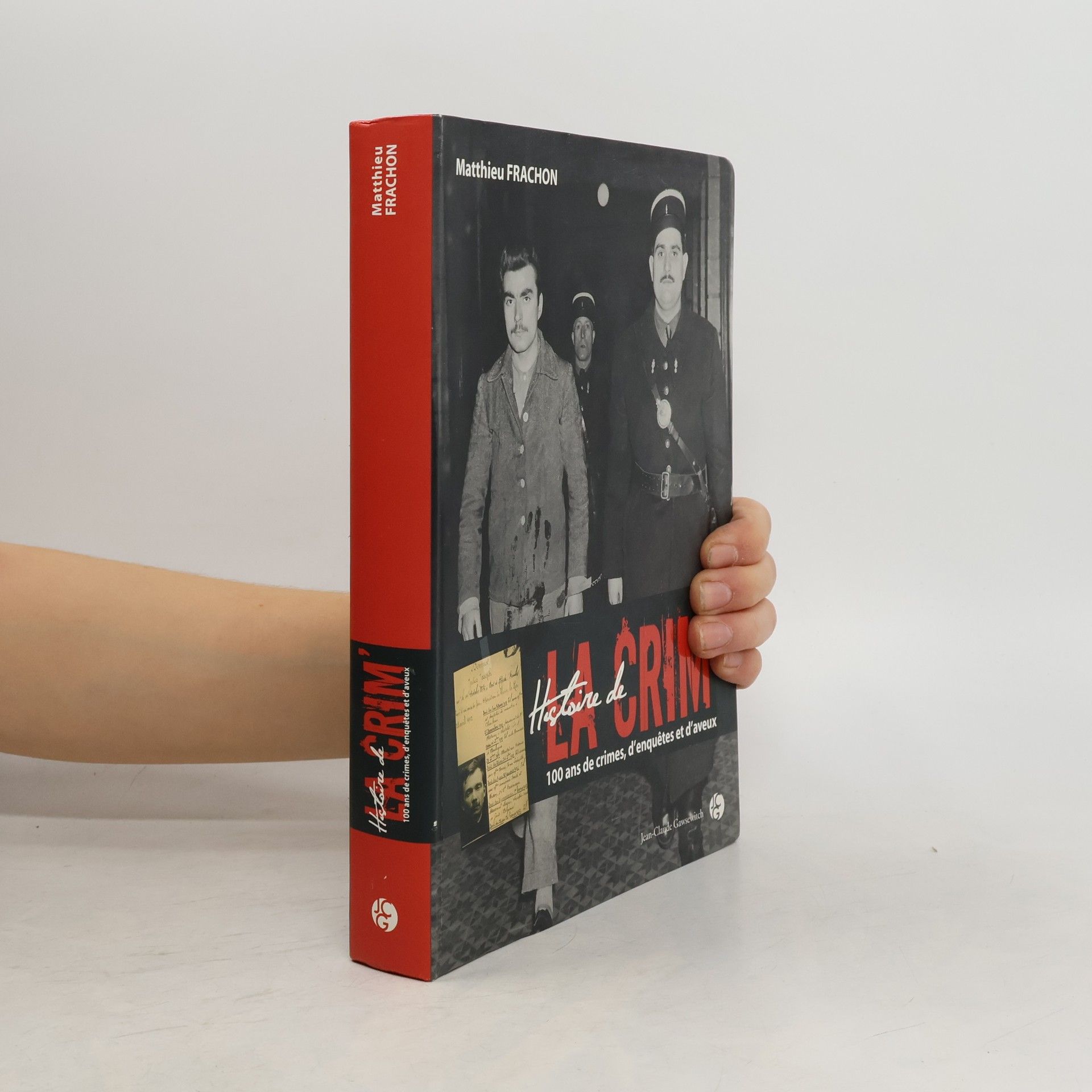 Matthieu Frachon Histoire de la crim'