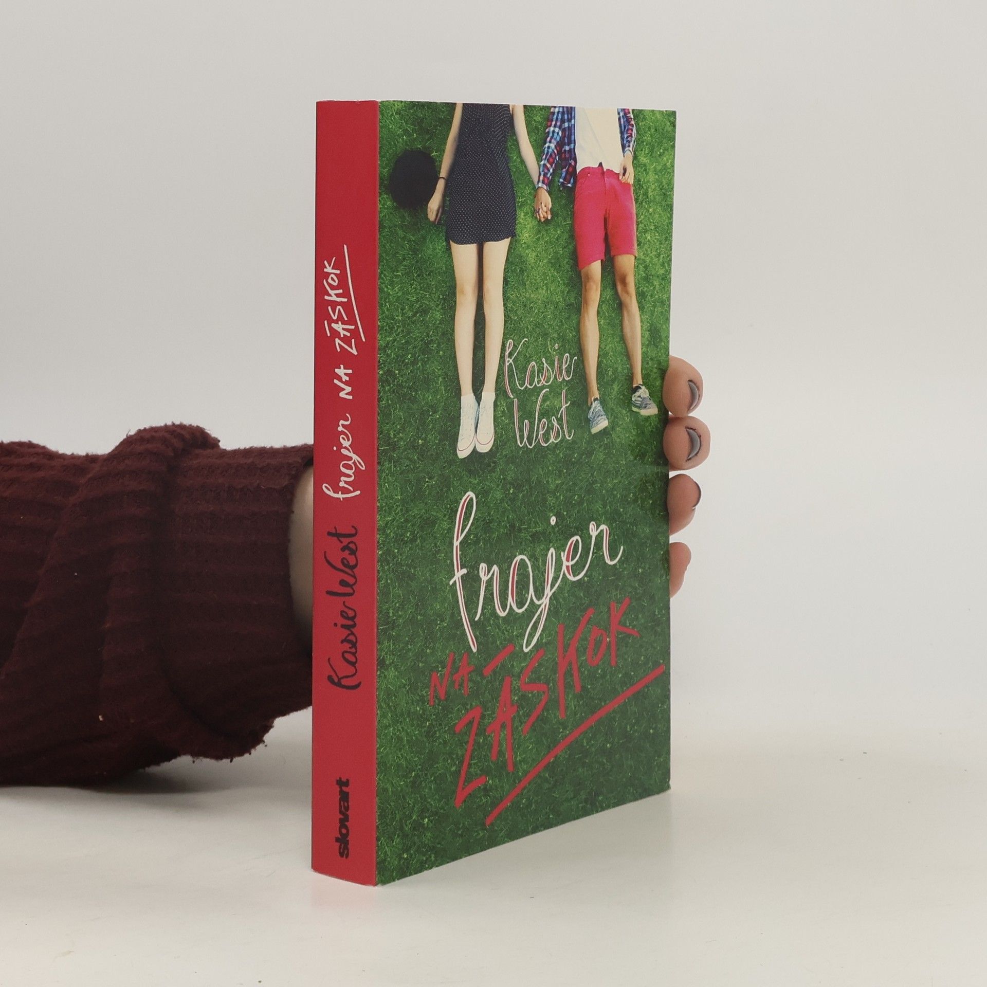 Kasie West Frajer na záskok