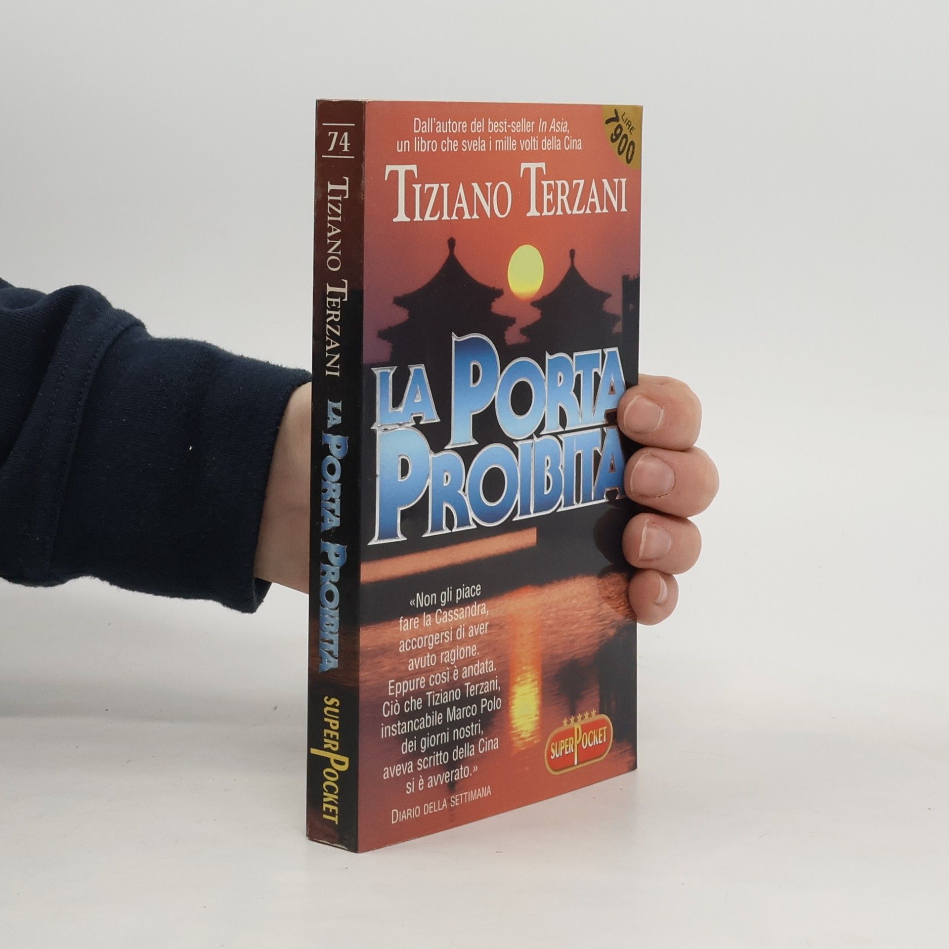 Tiziano Terzani La porta proibita