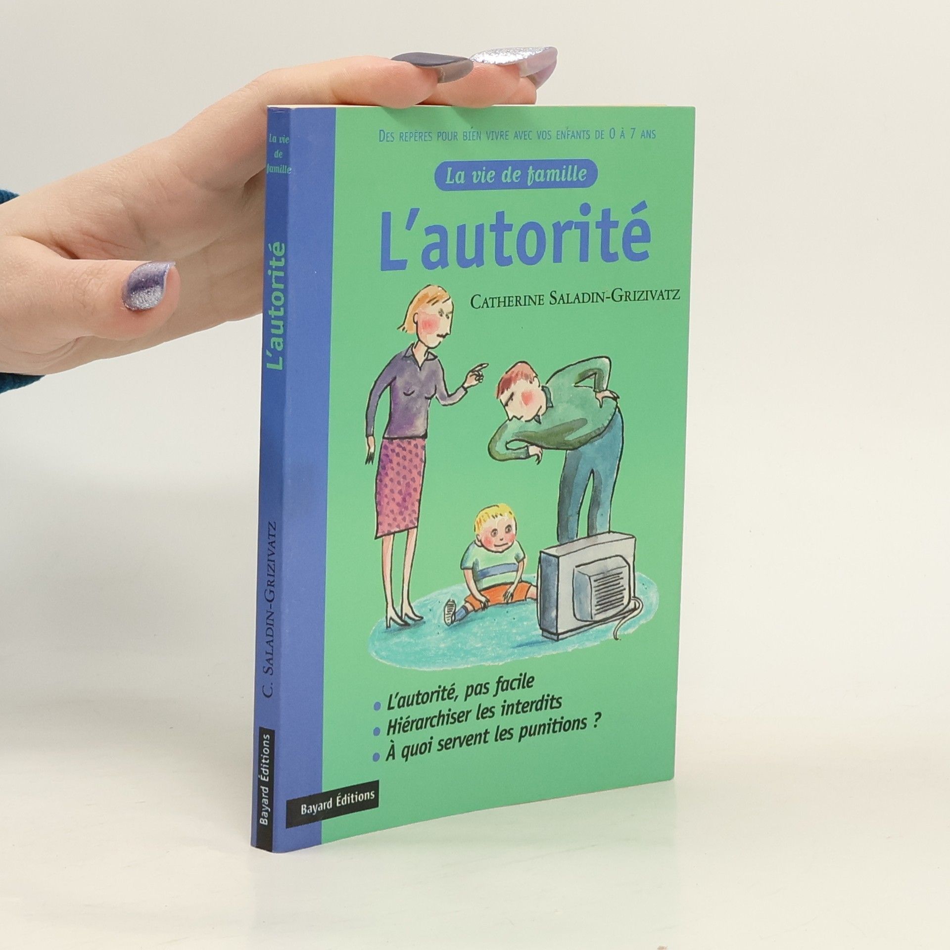 Catherine SaladinGrizivatz L'Autorité