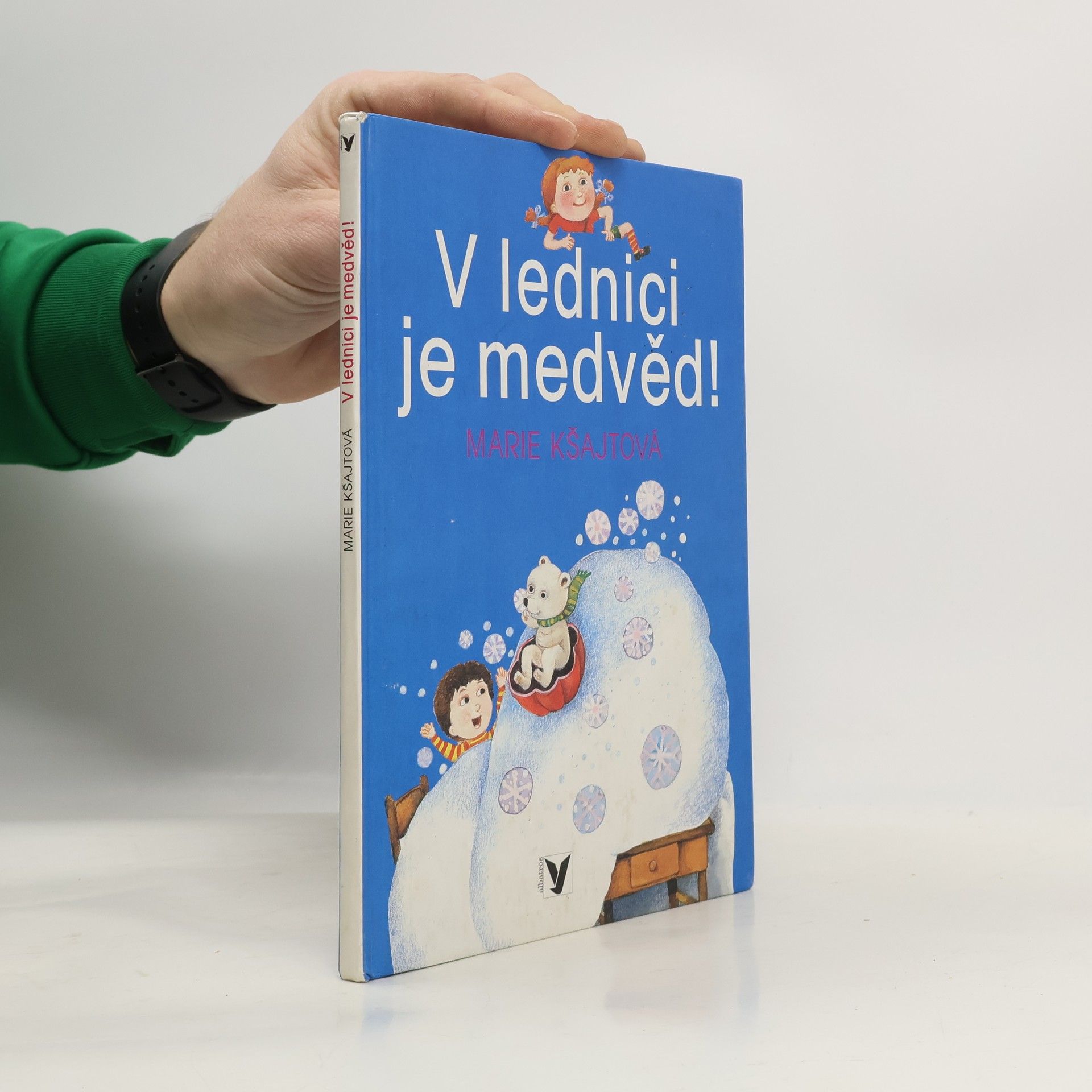 V lednici je medvěd!