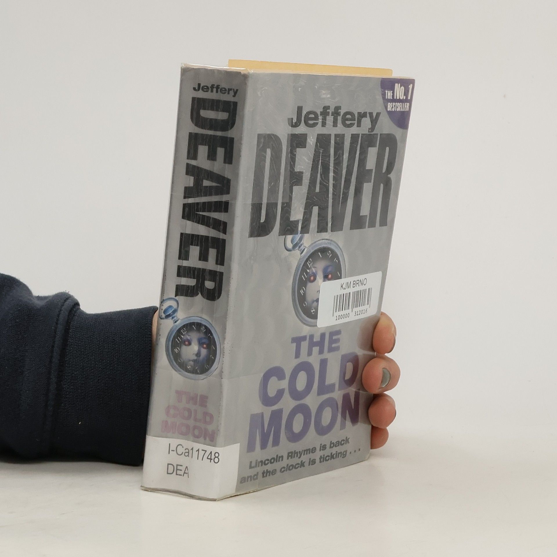 Jeffery Deaver The Cold Moon