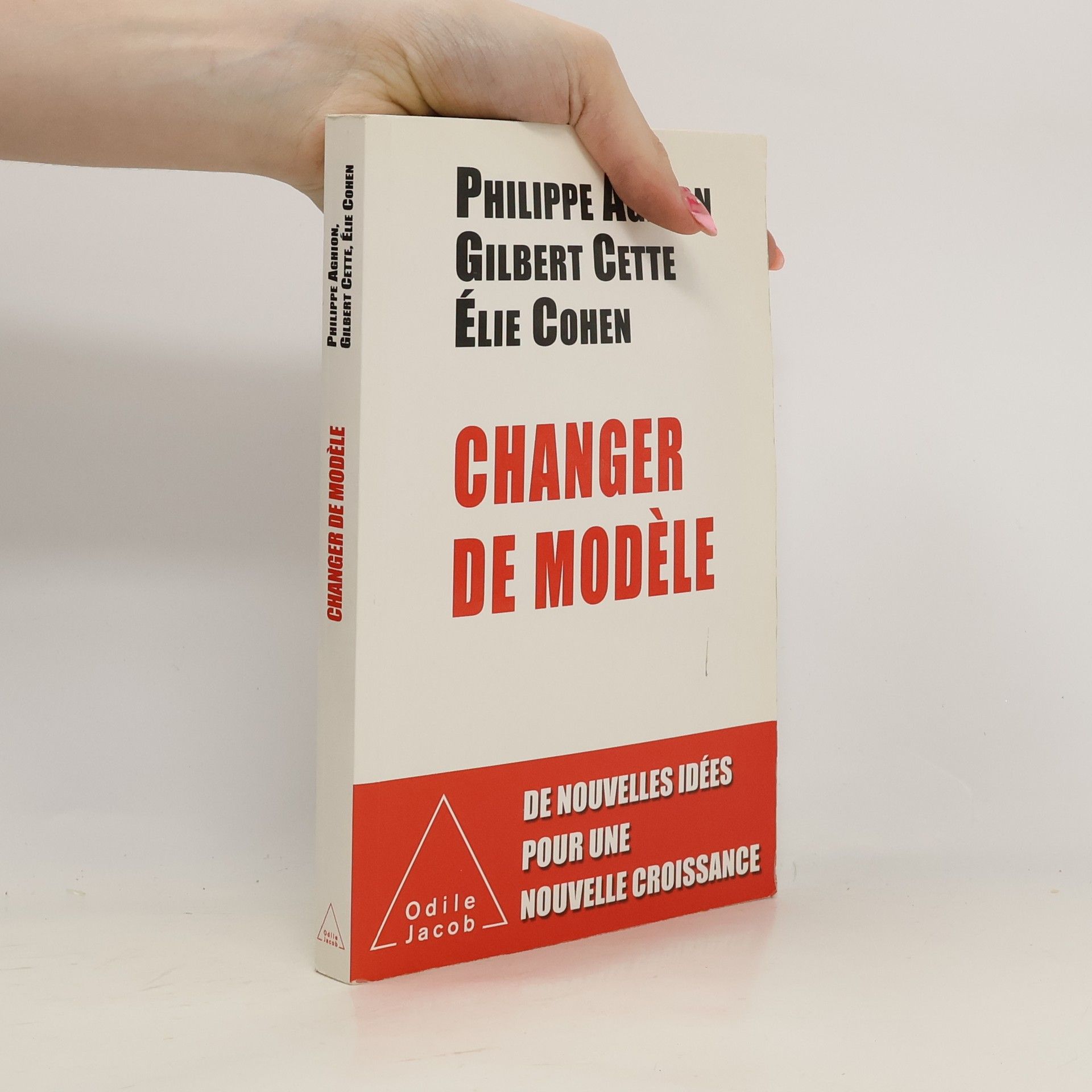 Philippe Aghion Changer de modèle