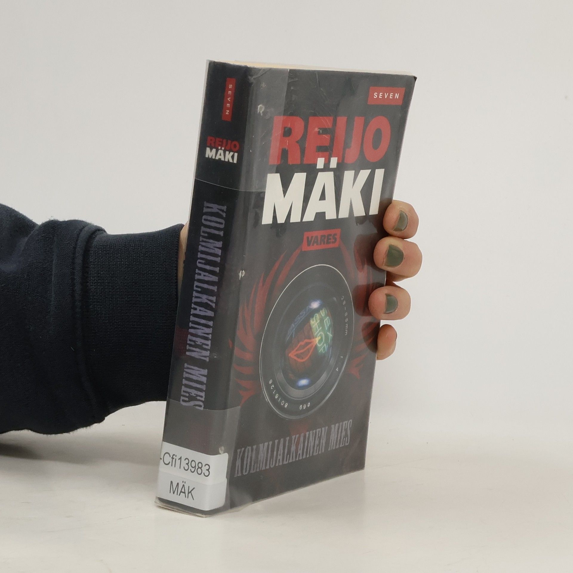 Reijo Mäki Kolmijalkainen mies