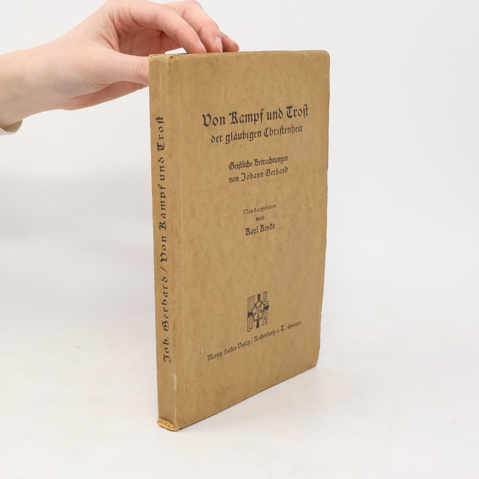 Von Kampf und Trost der gläubigen Christenheit