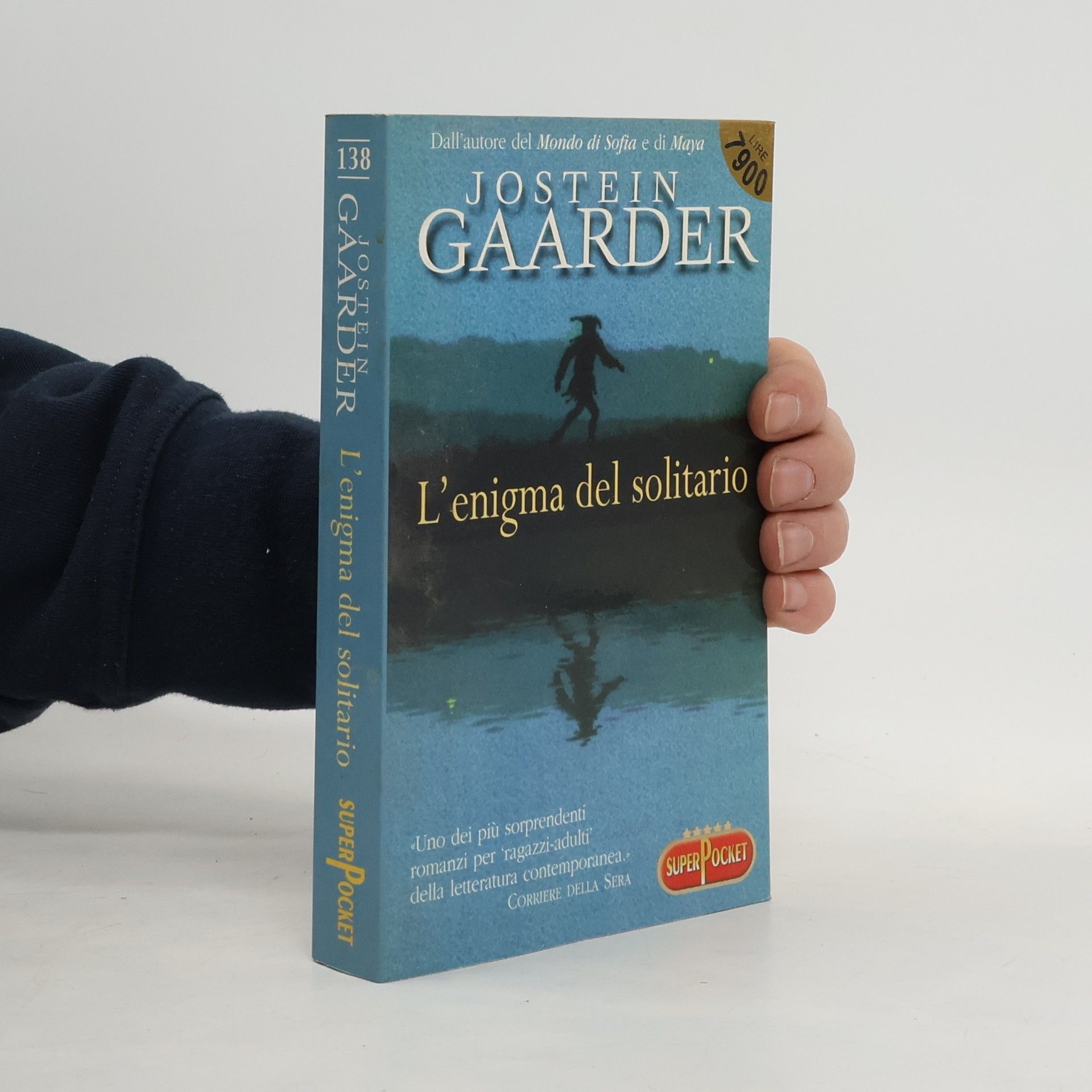 Jostein Gaarder L'enigma del solitario