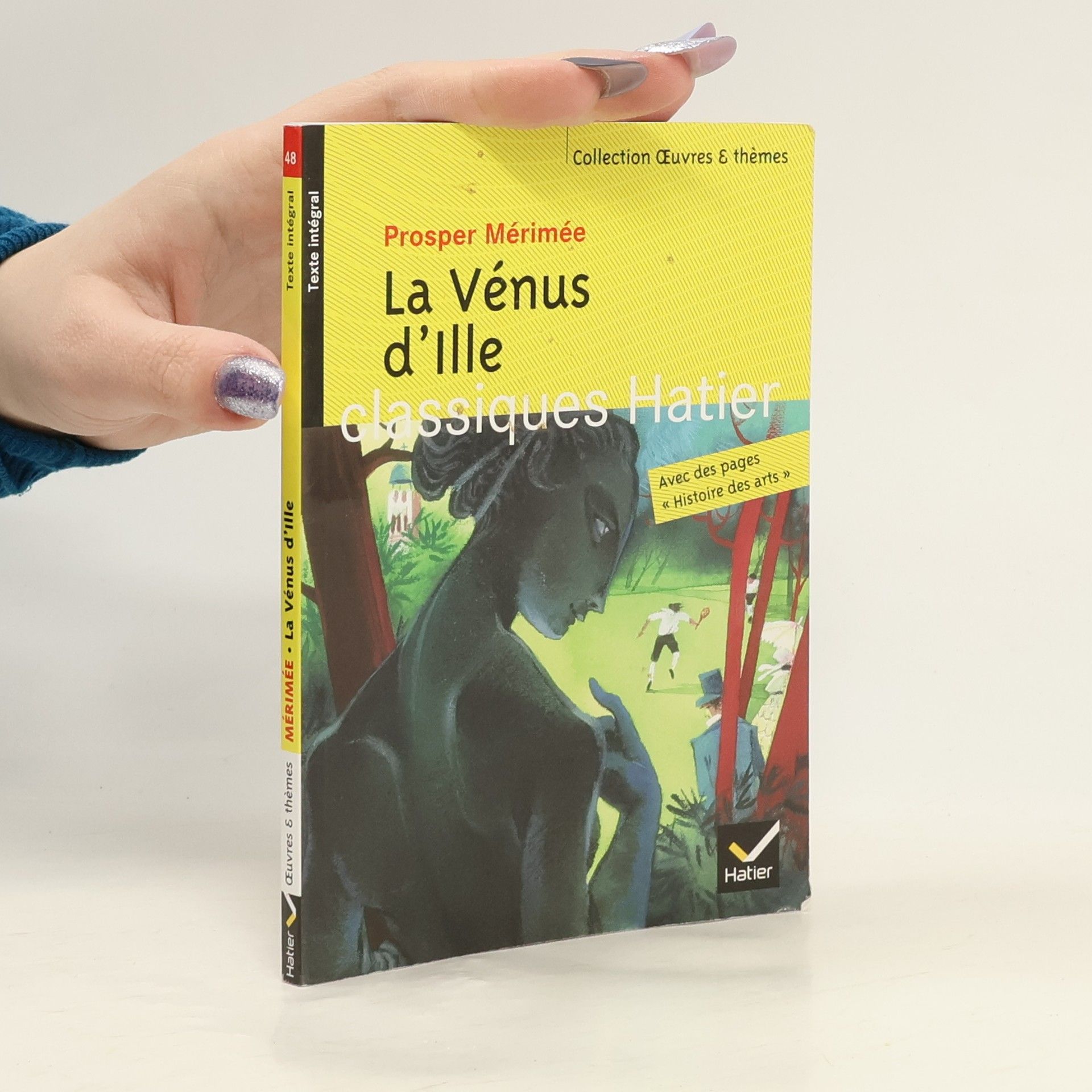 Prosper Mérimée Œuvres & thèmes - 48: La Vénus d'Ille - Texte intégral