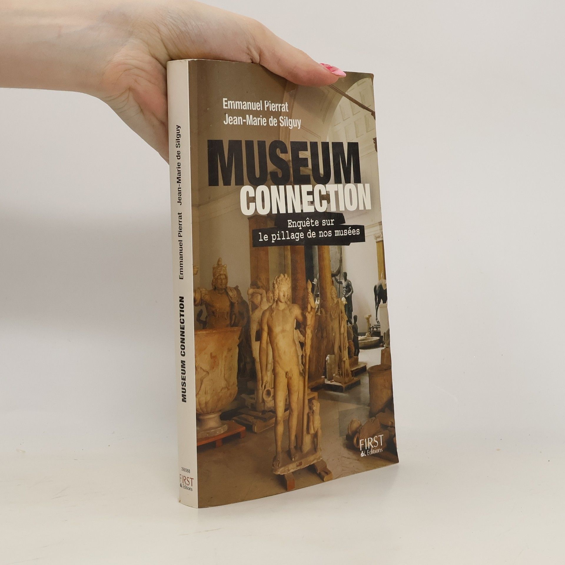 Emmanuel Pierrat Museum Connection