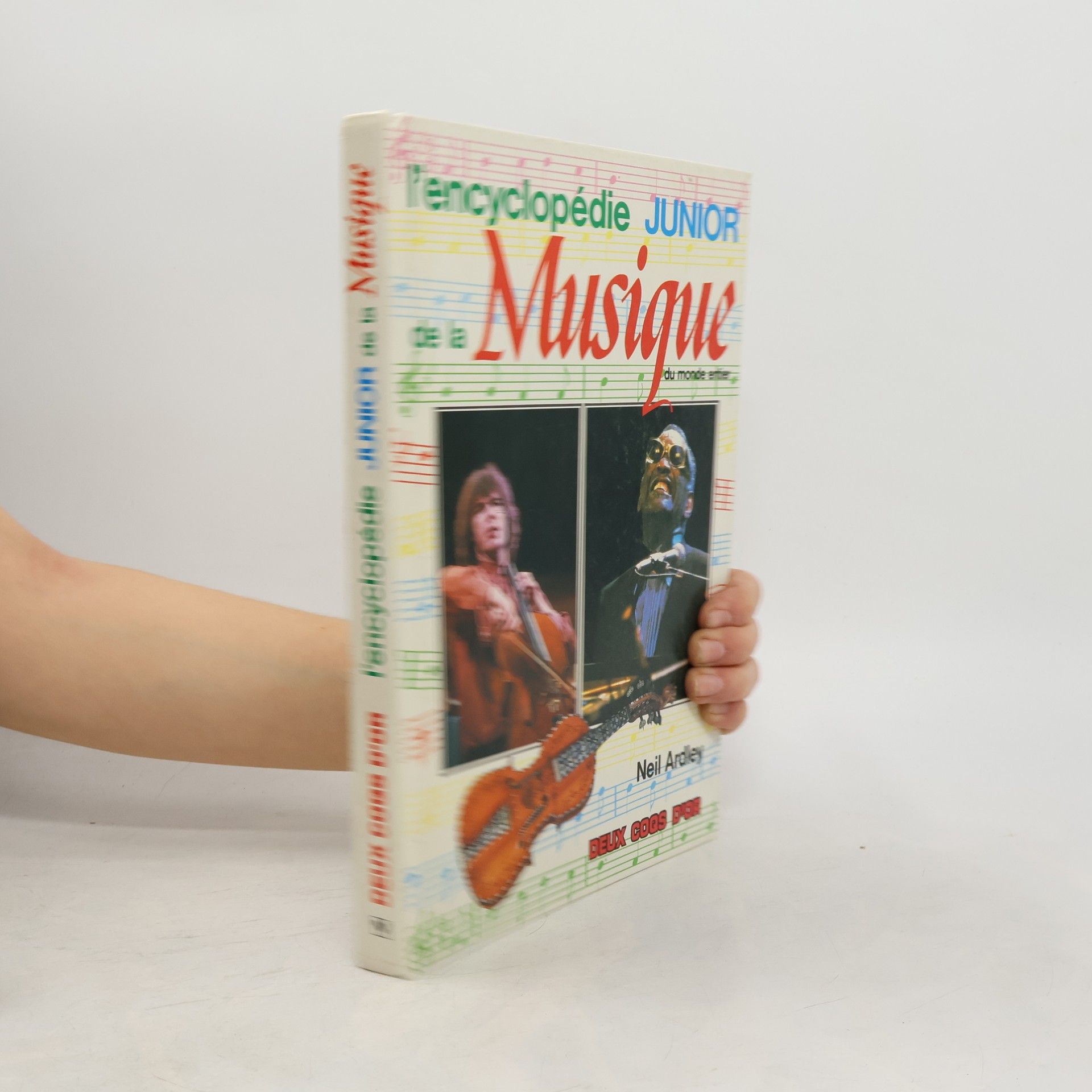 Neil Ardley L'encyclopédie junior de la musique du monde entier