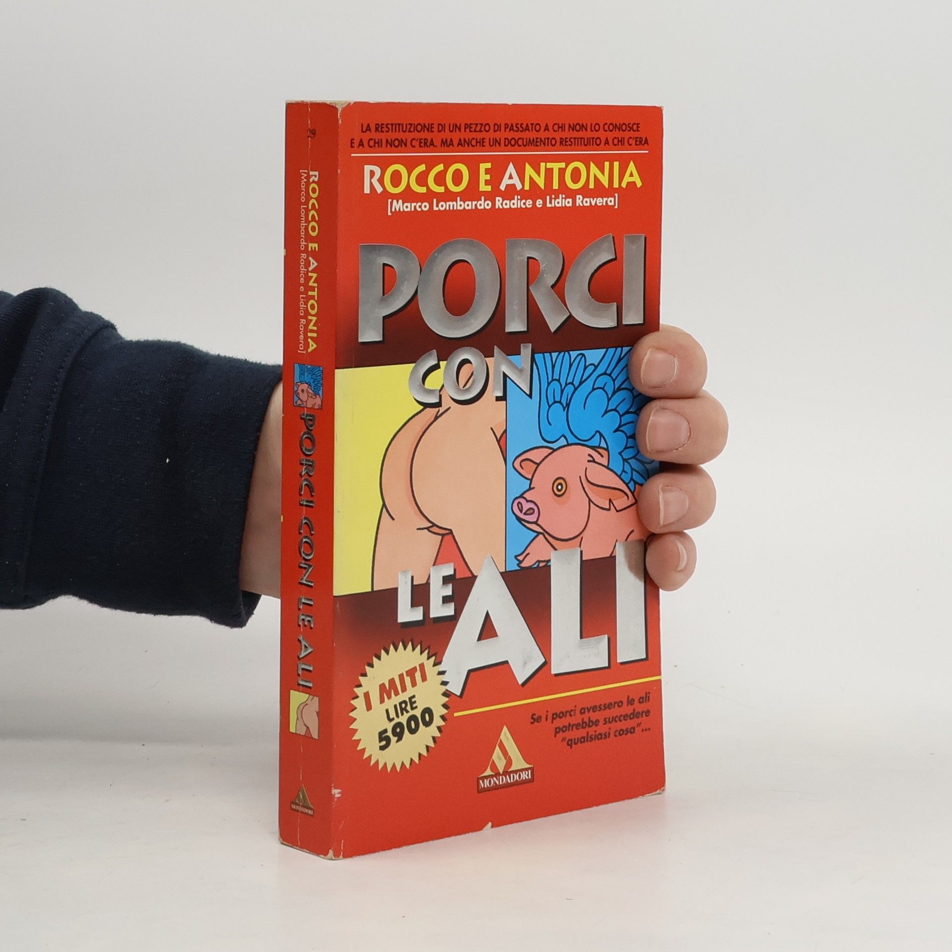 Lidia Ravera Porci con le ali