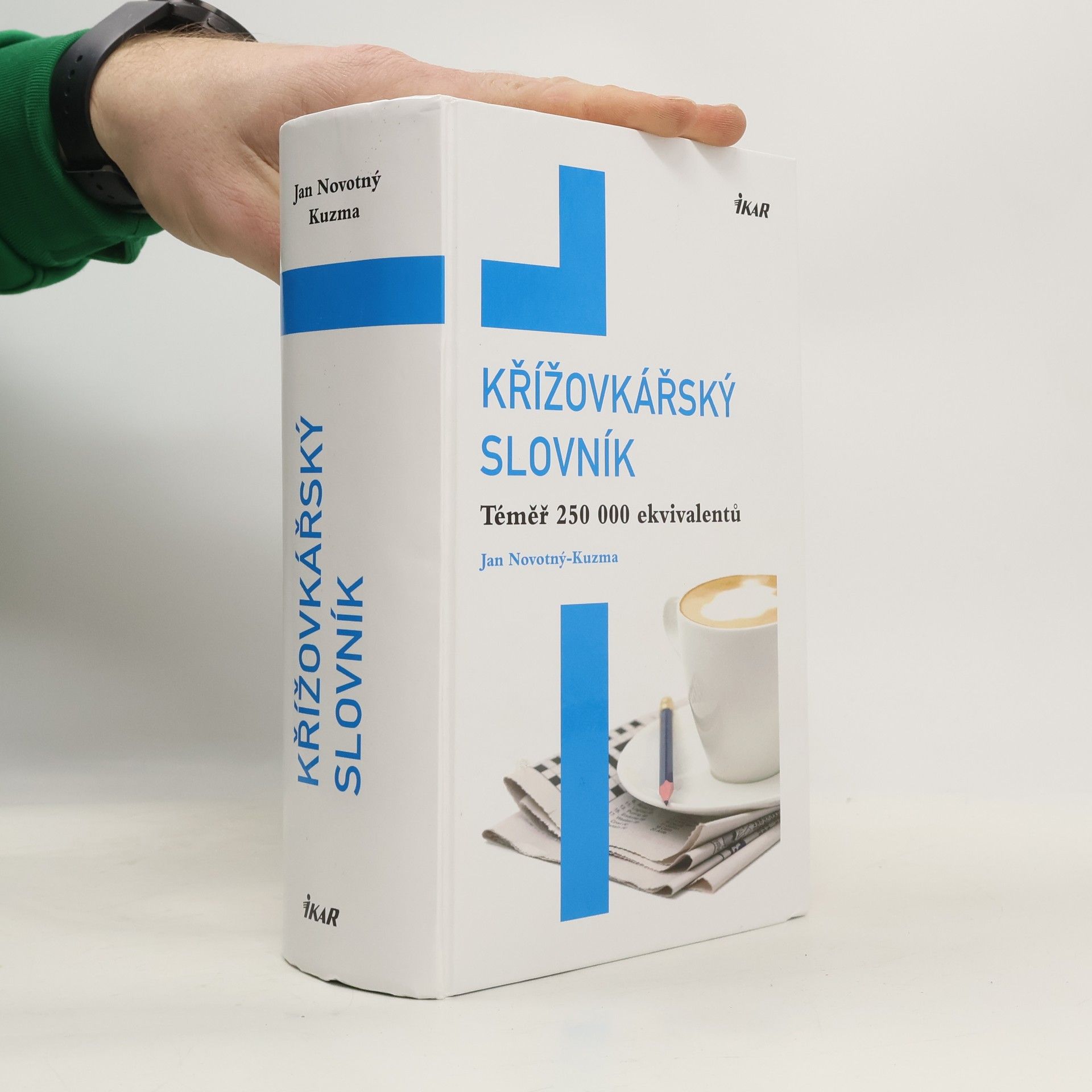 Jan Novotný-Kuzma Křížovkářský slovník