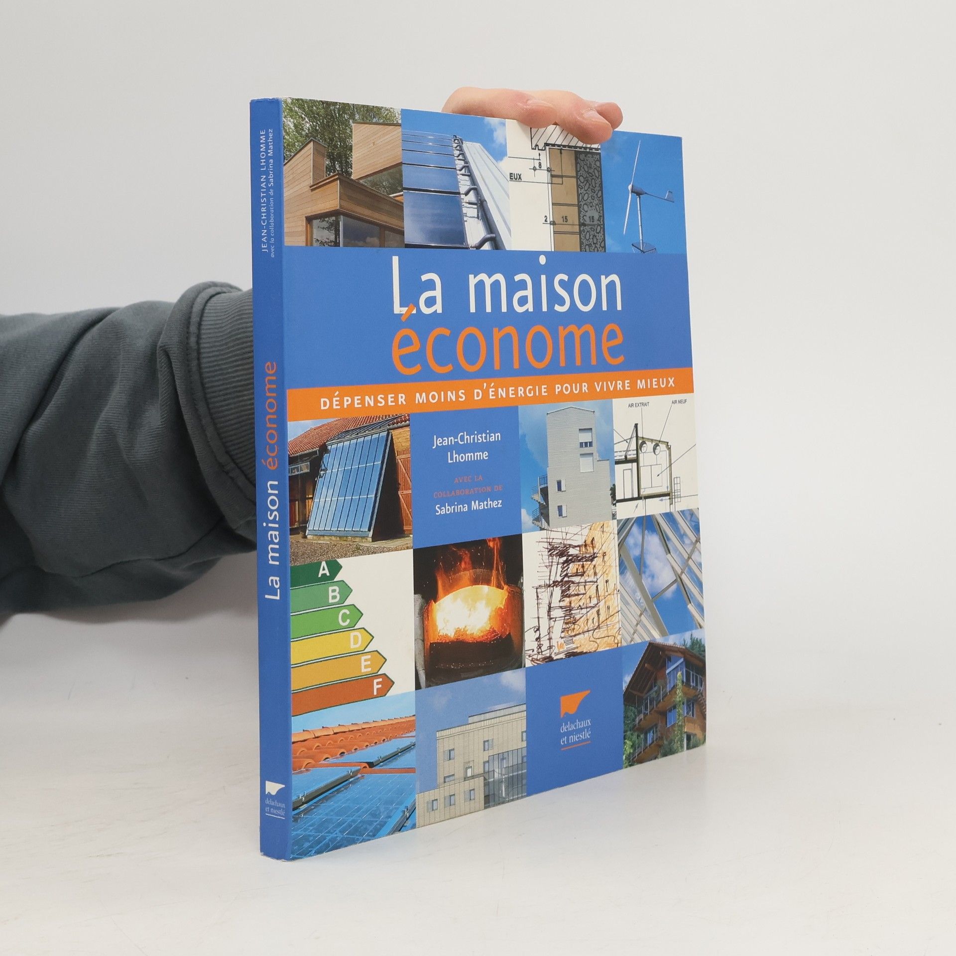 Jean-Christian Lhomme La maison économe