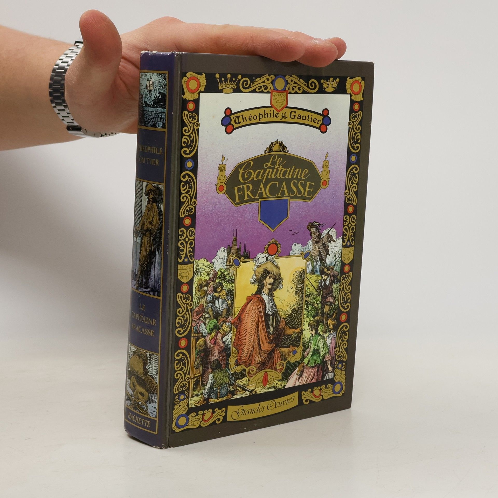 Théophile Gautier Le Capitaine Fracasse