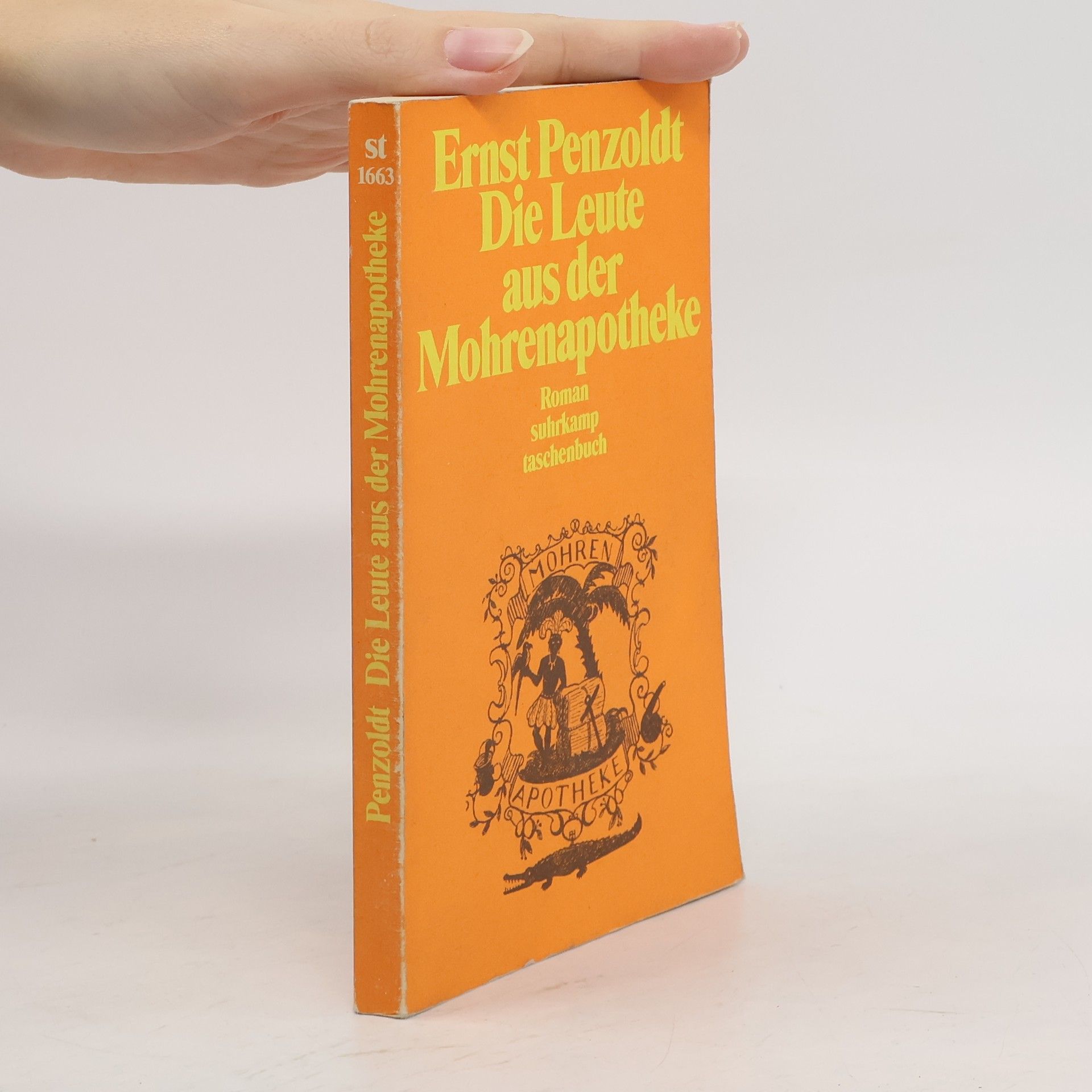 Ernst Penzoldt Die Leute aus der Mohrenapotheke