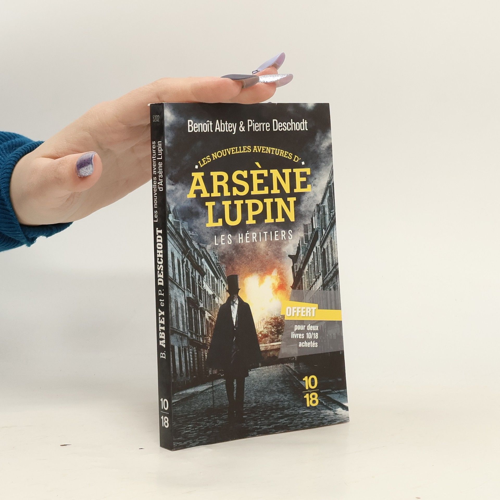 Benôit Abtey Les nouvelles aventures d'Arsène Lupin - Les héritiers (1)