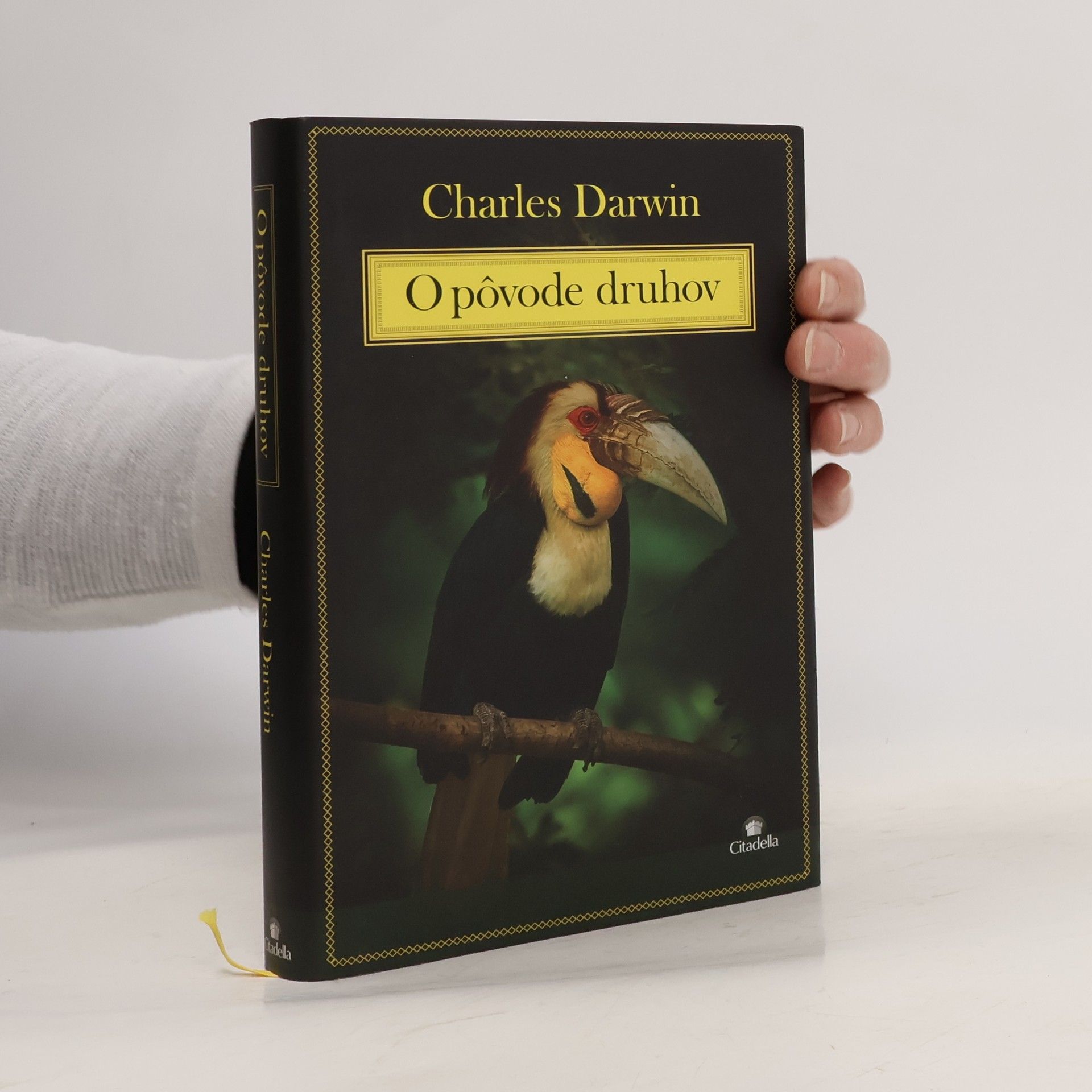 Charles Darwin O pôvode druhov