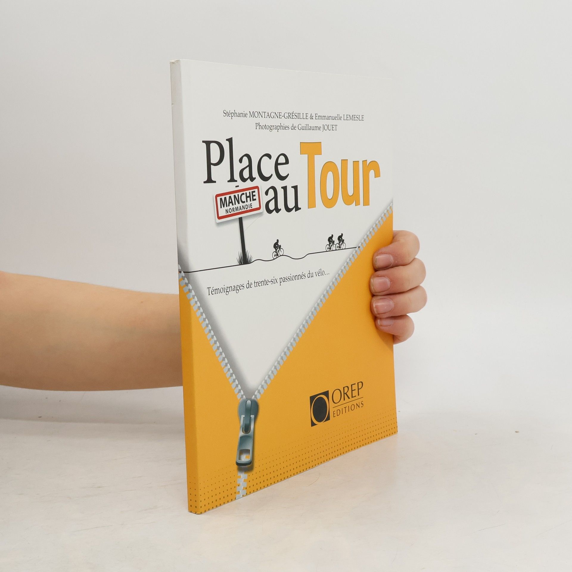 Stéphanie Montagne-Grésille Place au Tour