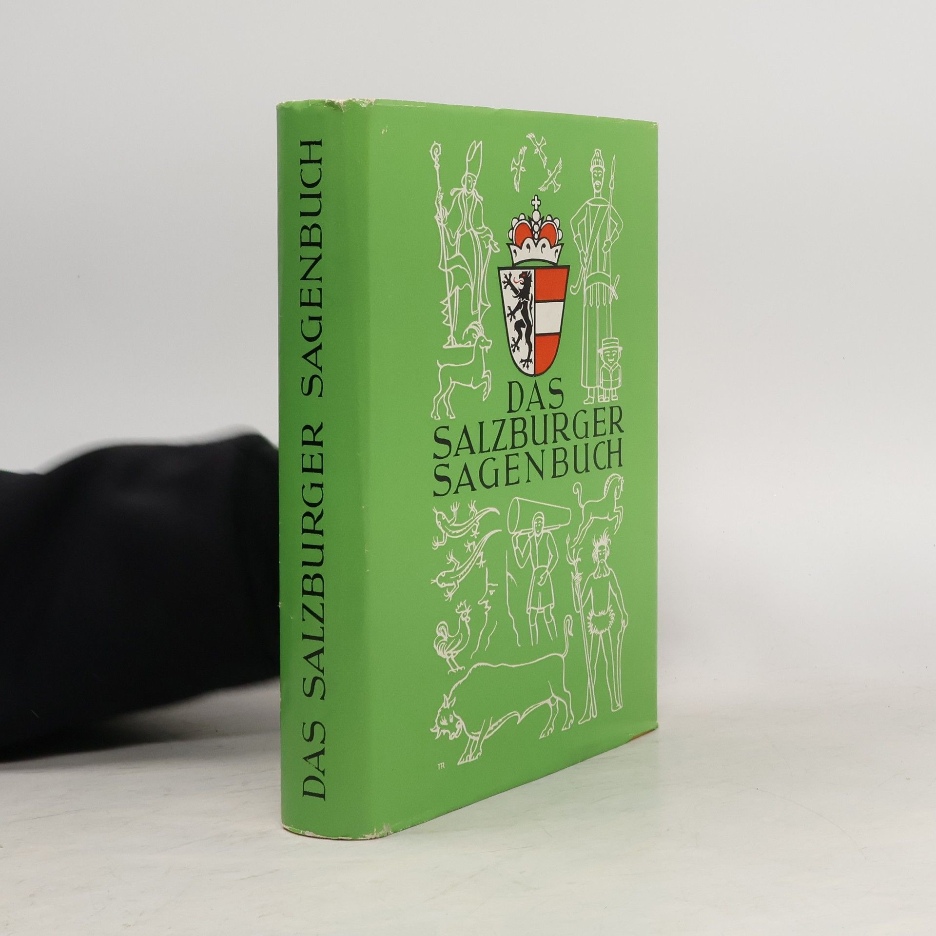 Das Salzburger Sagenbuch