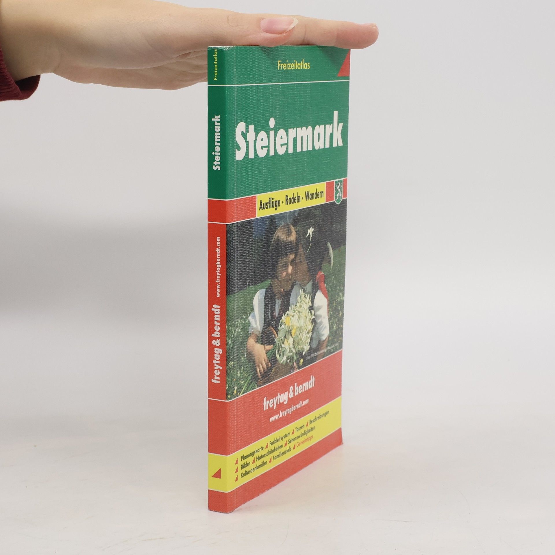 Freytag-Berndt und Artaria KG Freizeitatlas Steiermark