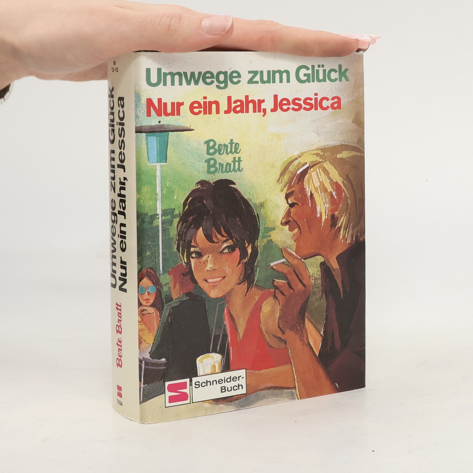 Annik Saxegaard Umwege zum Glück. Nur ein Jahr, Jessica