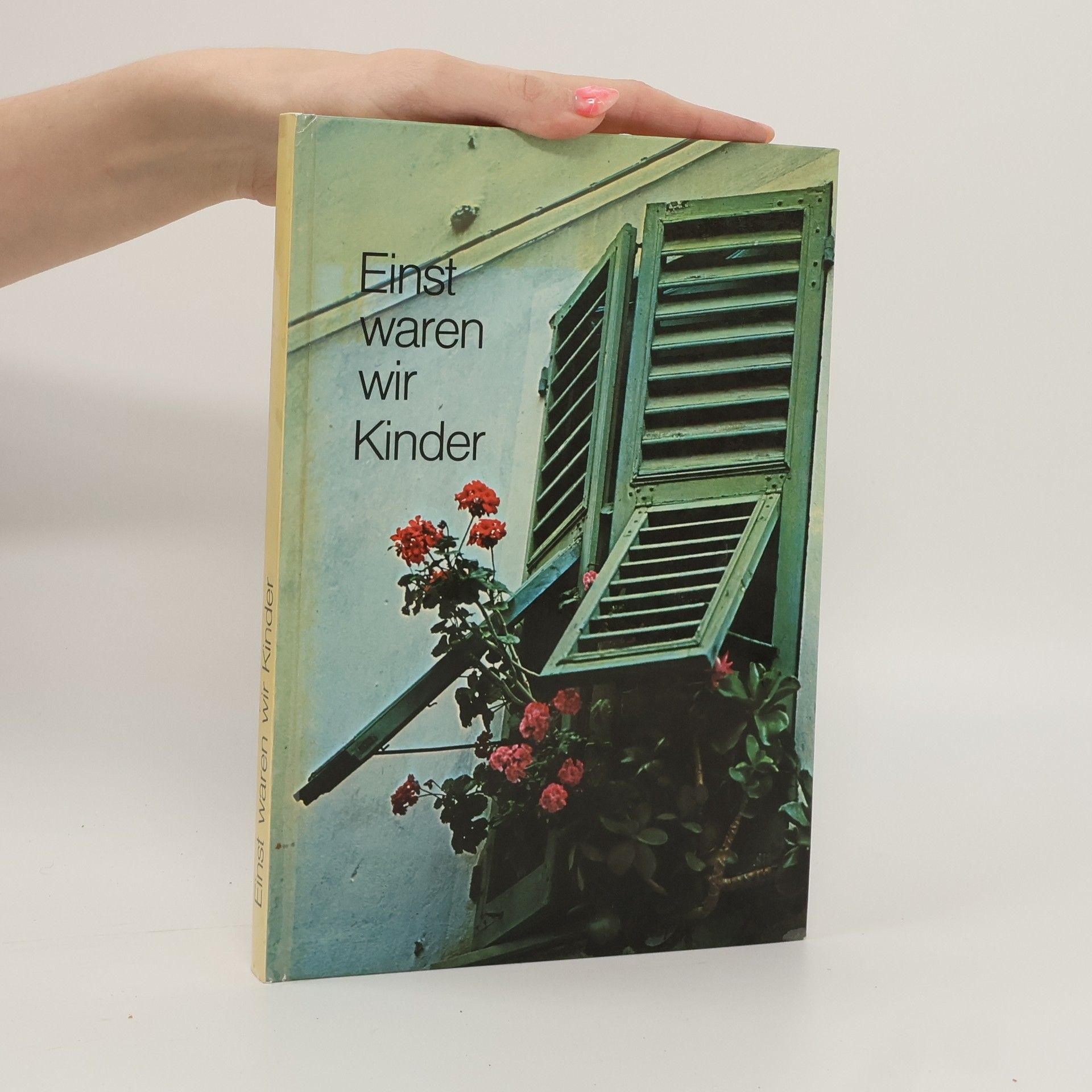 Kolektív autorov Einst waren wir Kinder