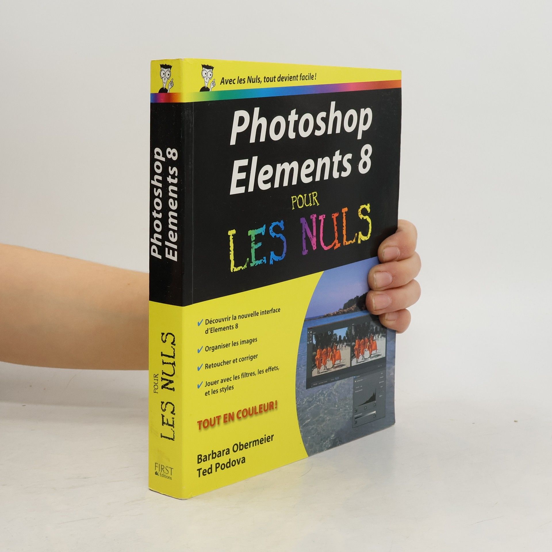 Photoshop Elements 8 pour les nuls