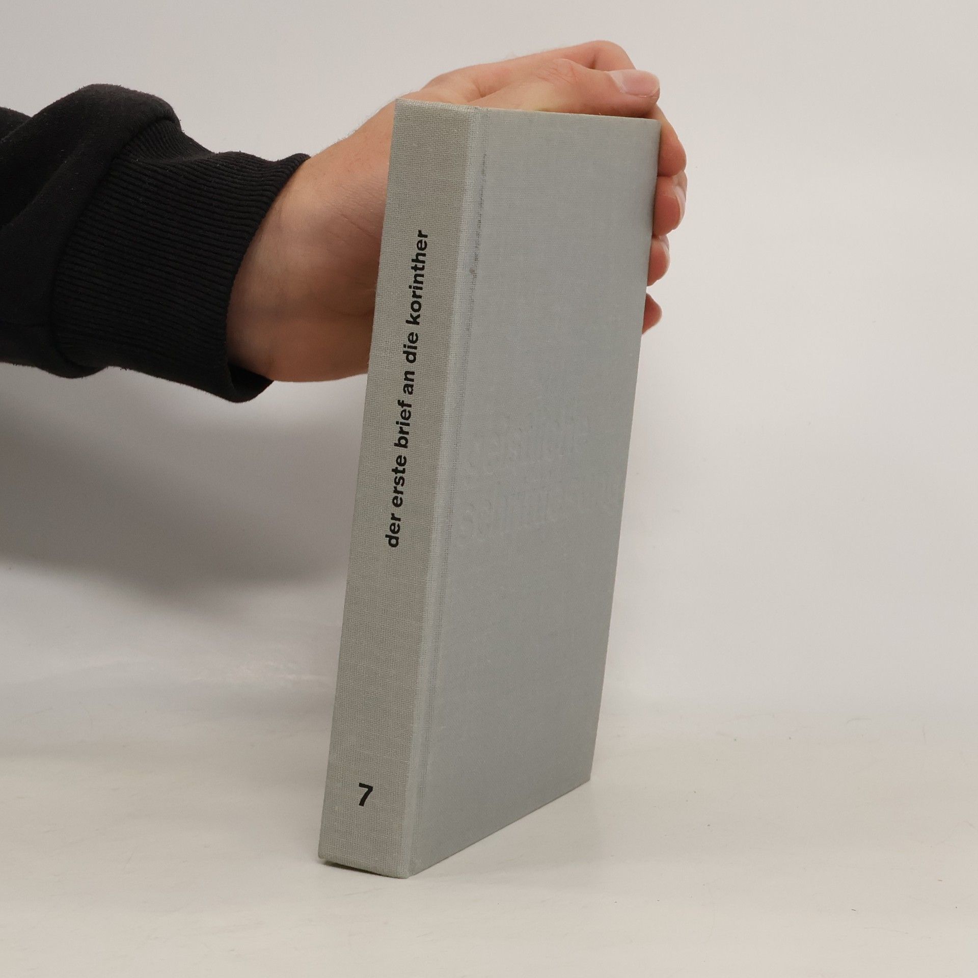 Eugen Walter Die erste Brief an die Korinther