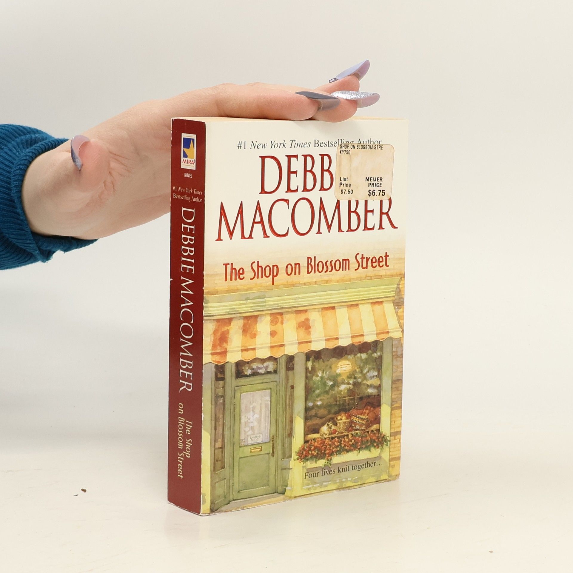 Debbie Macomber Blossom Street Novel - 1: The Shop on Blossom Street