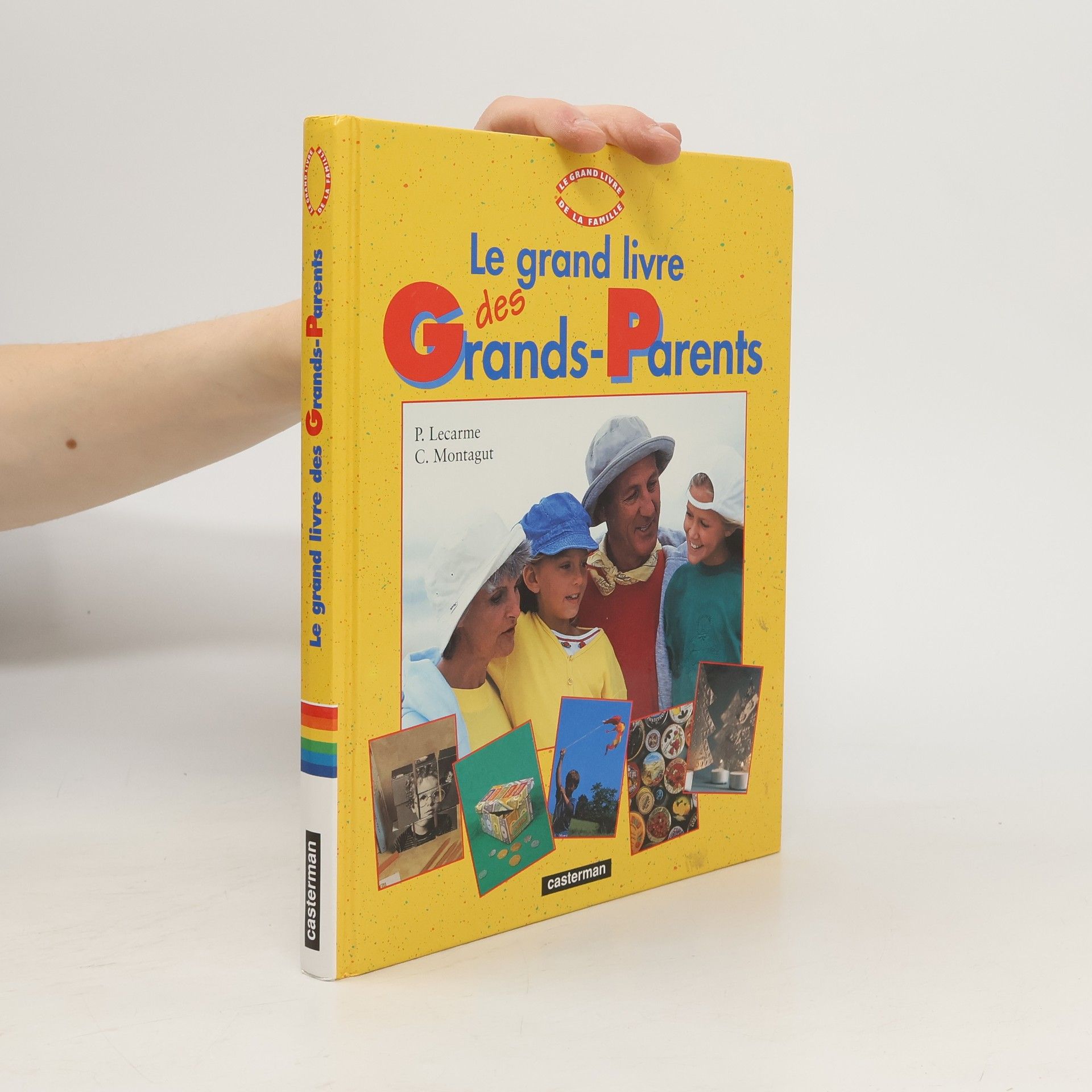 Pierre Lecarme Le Grand Livre de la Famille: Grand Livre des Grands-Parents