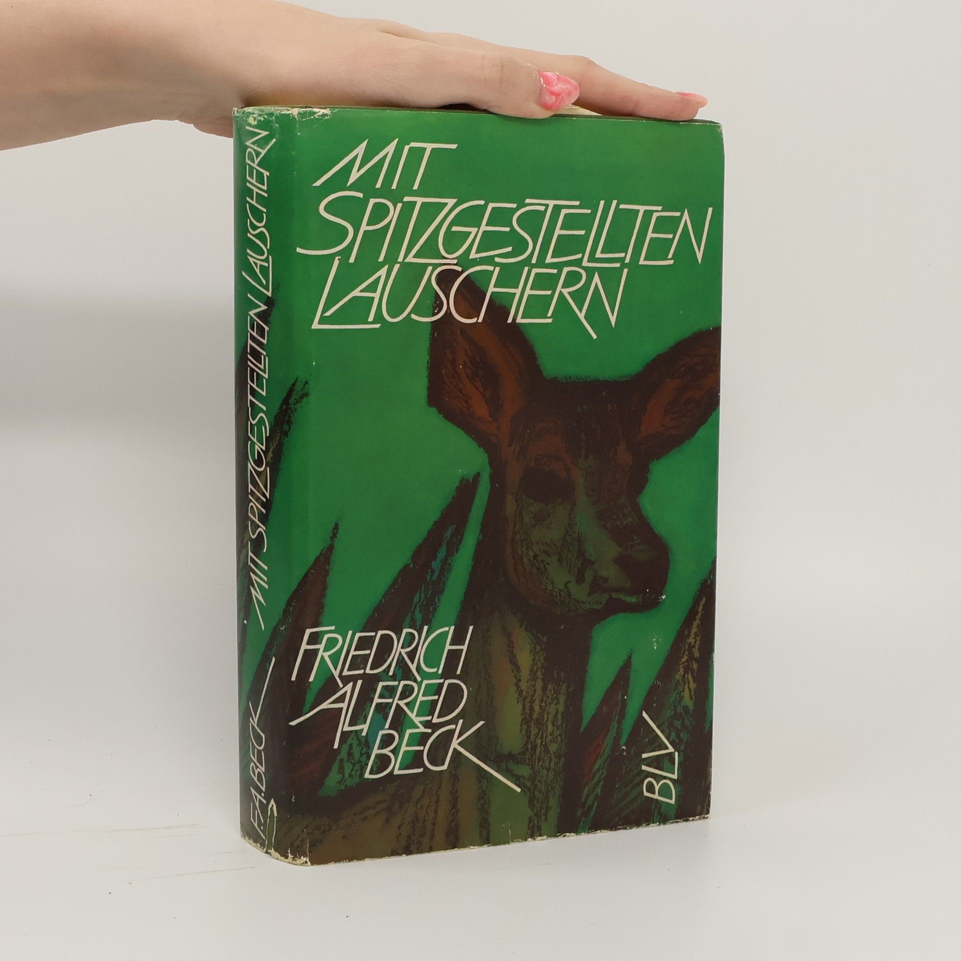 Beck Friedrich Albert Mit spitzgestellten Lauschern