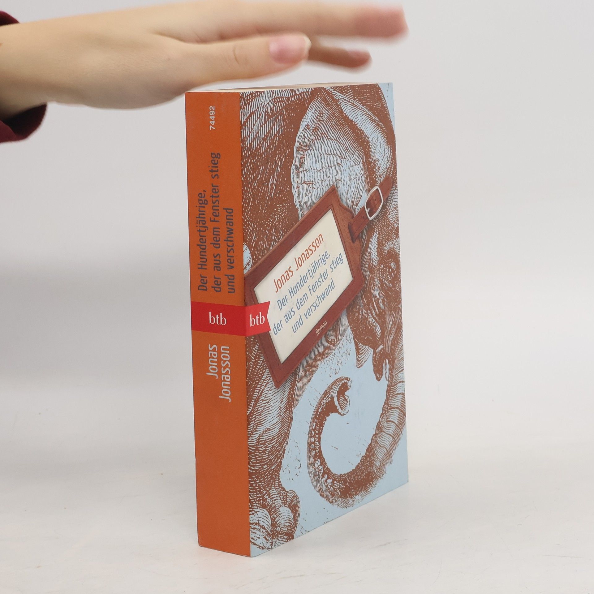 Jonas Jonasson Der Hundertjährige, der aus dem Fenster stieg und verschwand