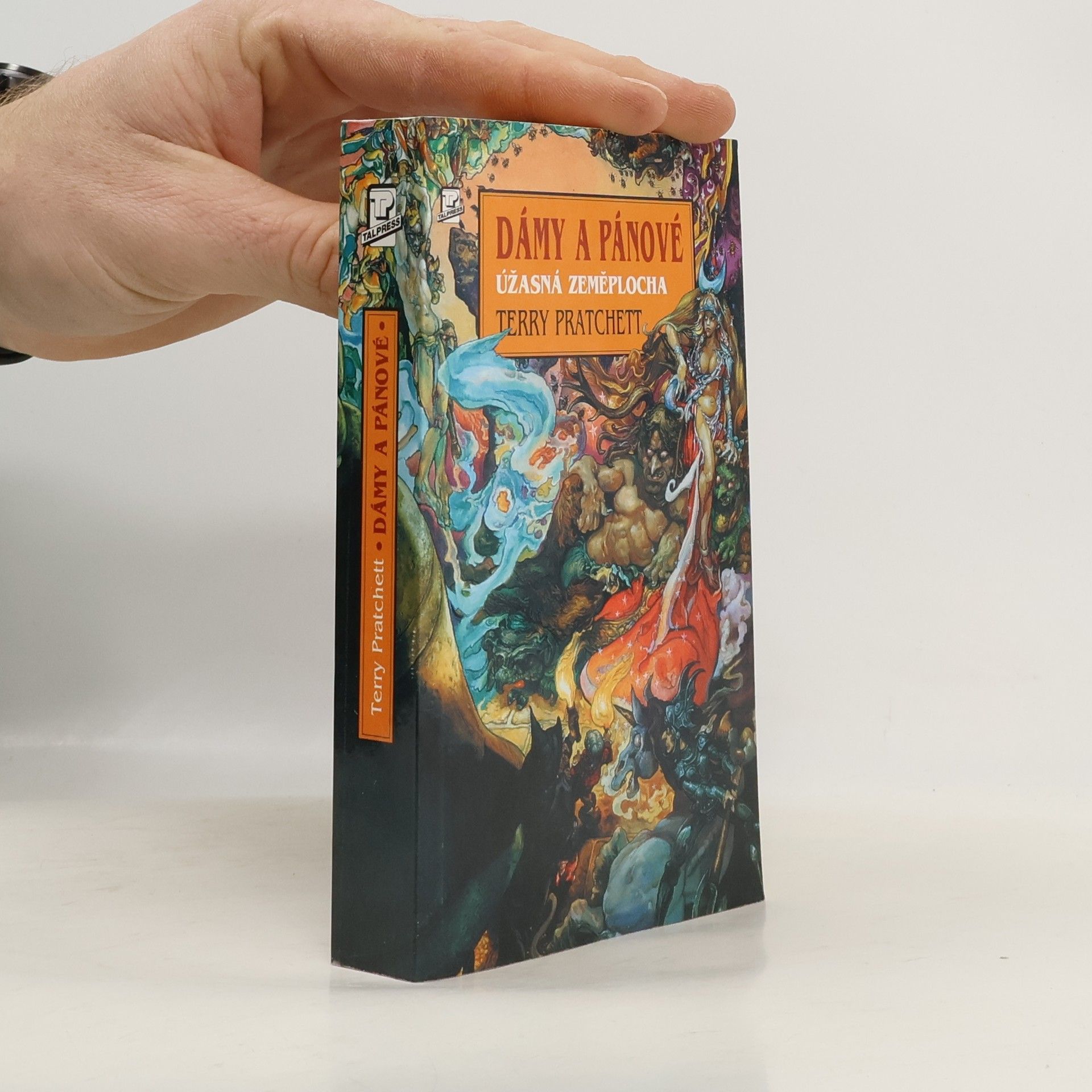 Terry Pratchett Dámy a pánové