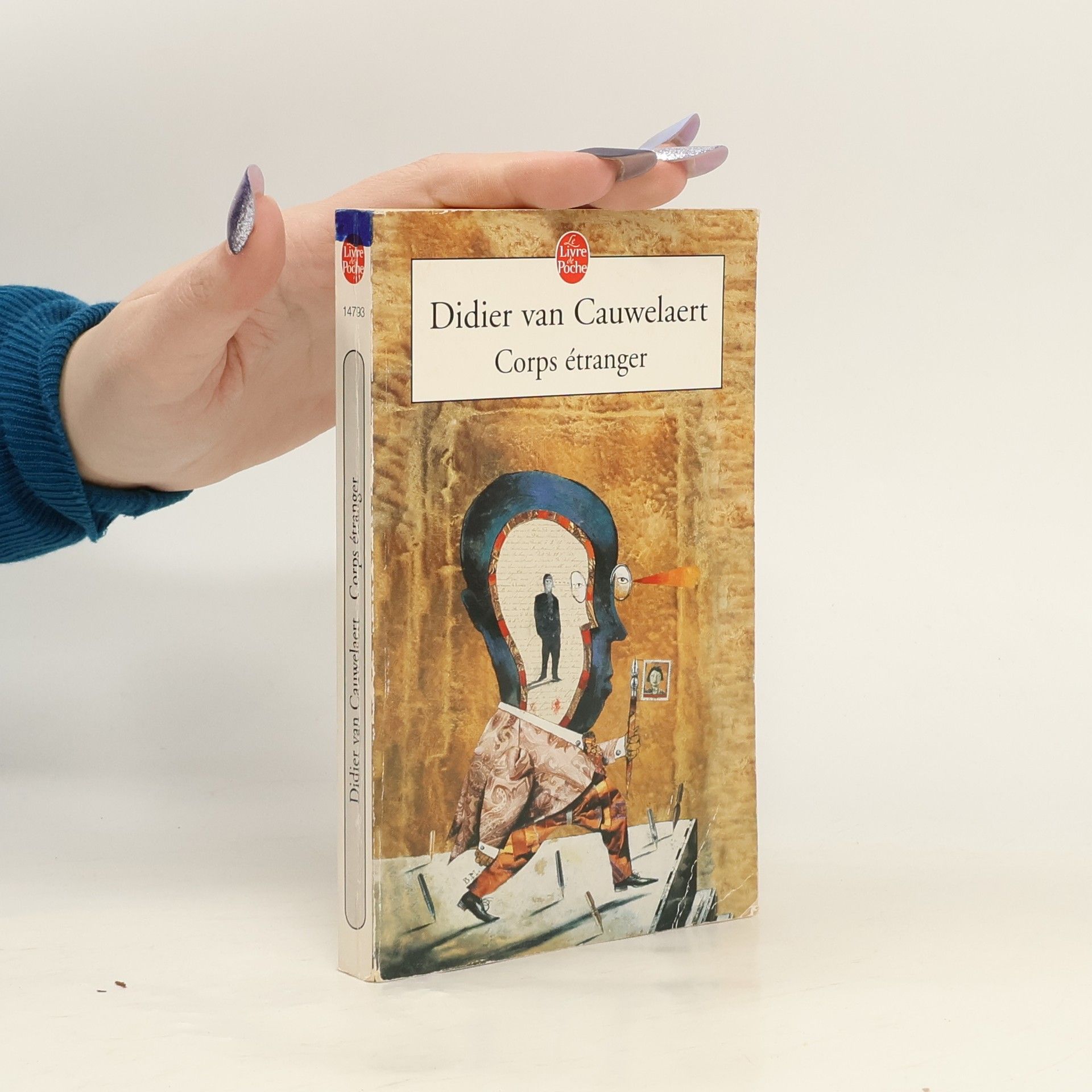 Didier van Cauwelaert Le Livre de Poche: Corps étranger