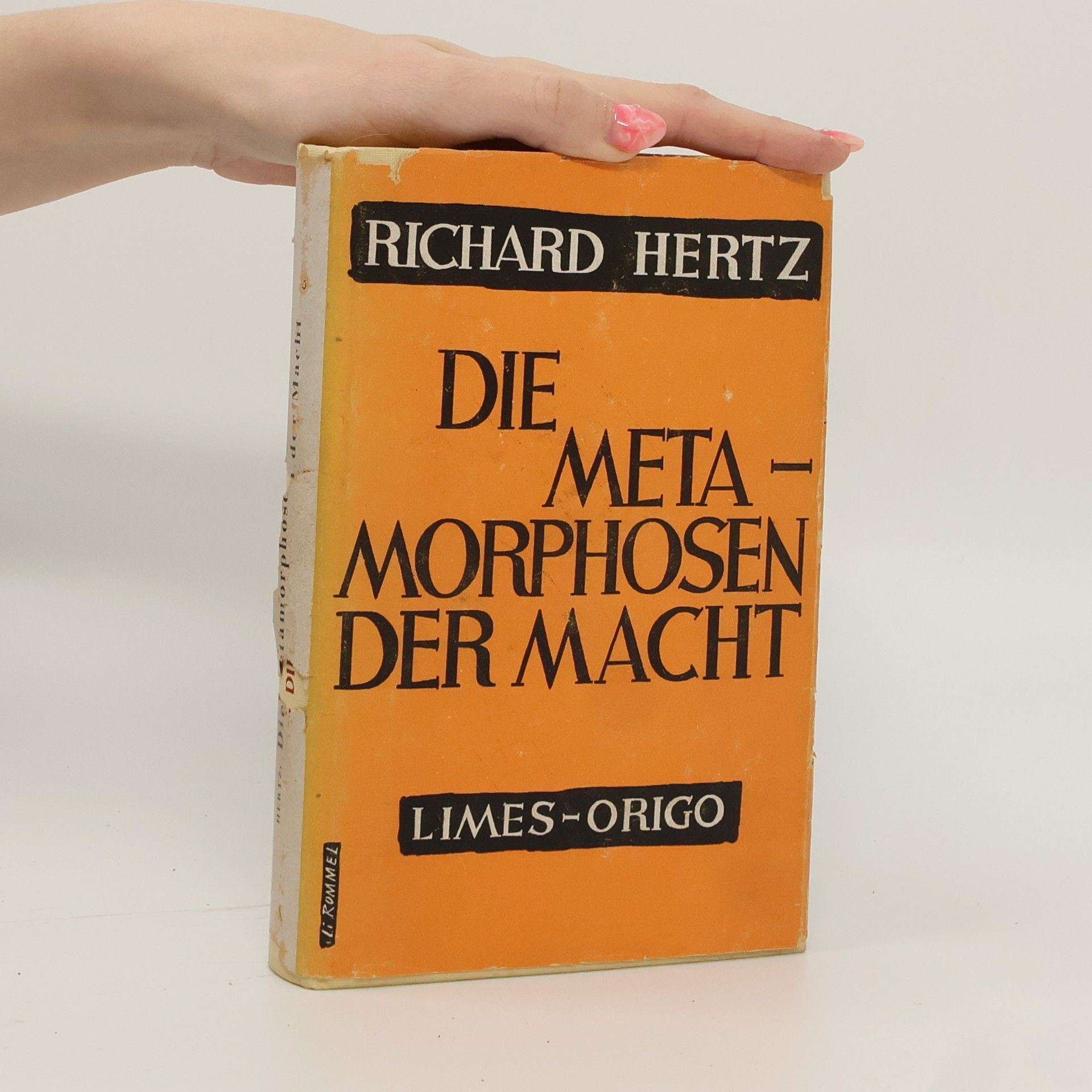 Richard C. Hertz Die Metamorphosen der Macht