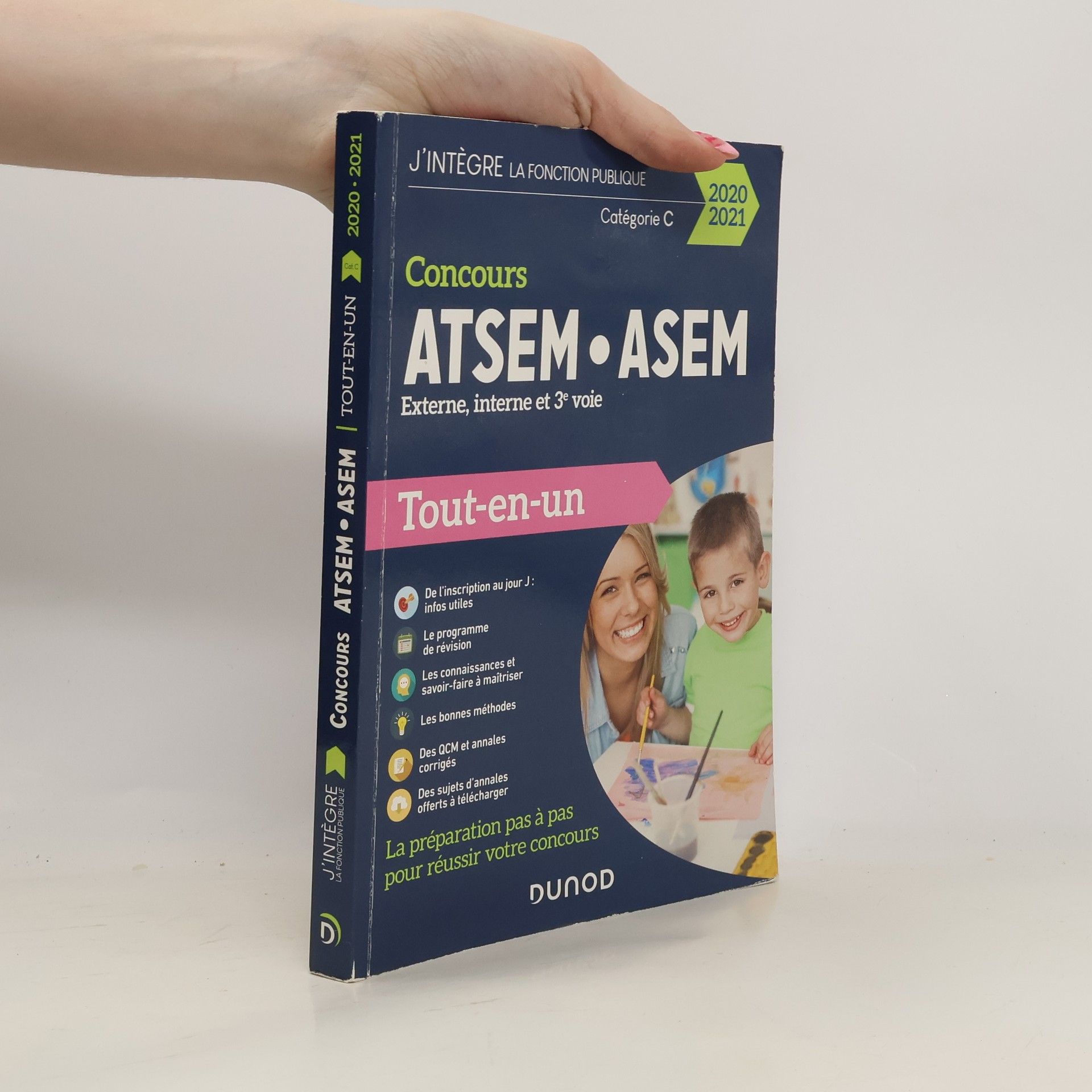 Corinne Pelletier Concours ATSEM/ASEM - externe, interne, 3e voie - tout-en-un - 2020/2021